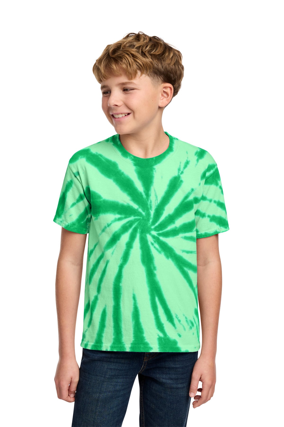 Port & Co PC147Y Youth Tie-Dye Tee