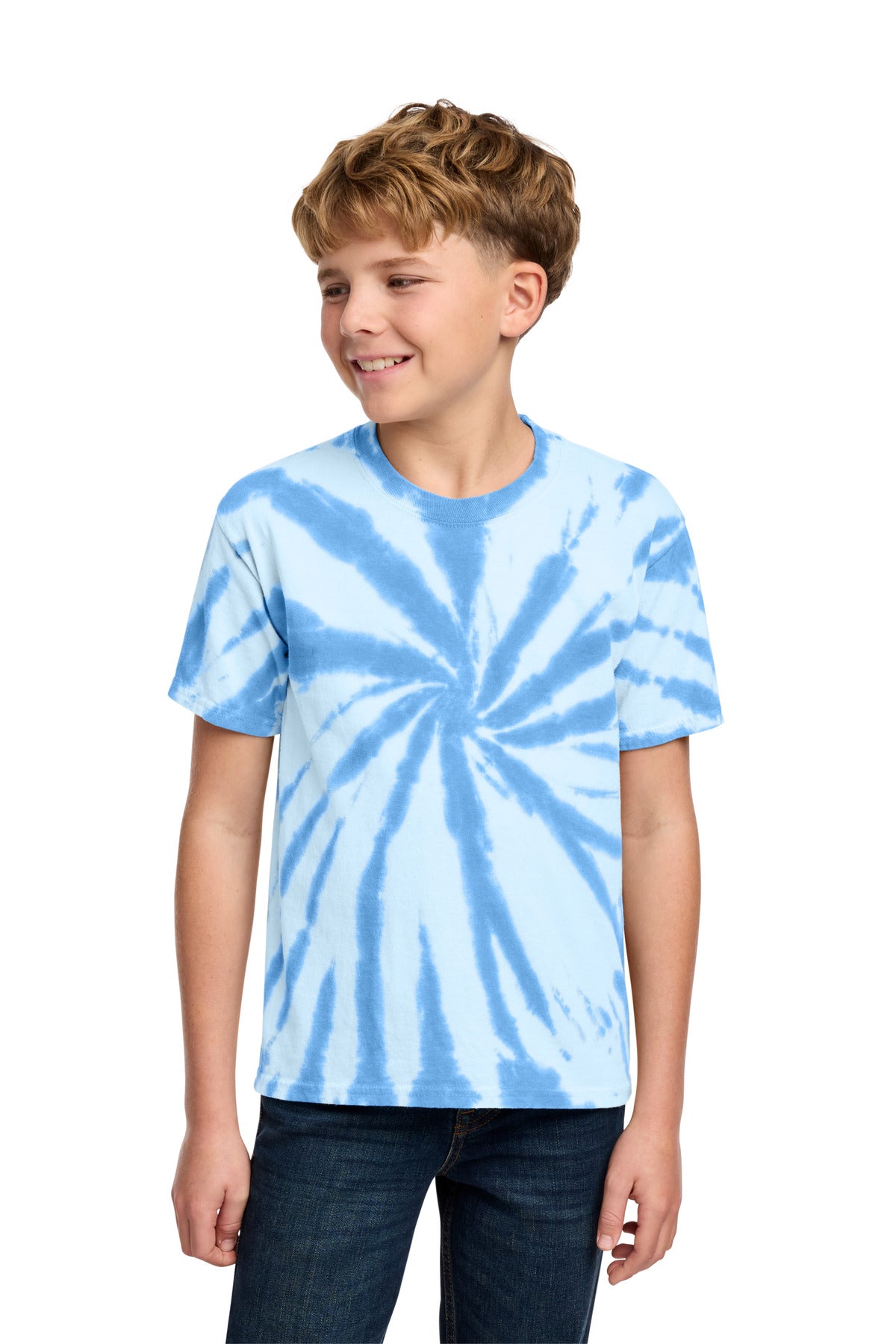 Port & Co PC147Y Youth Tie-Dye Tee