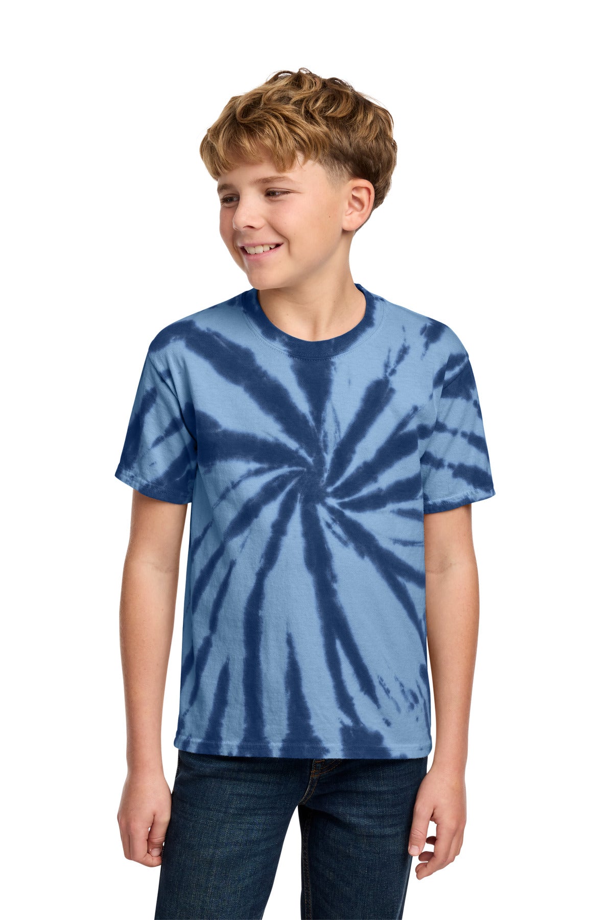 Port & Co PC147Y Youth Tie-Dye Tee