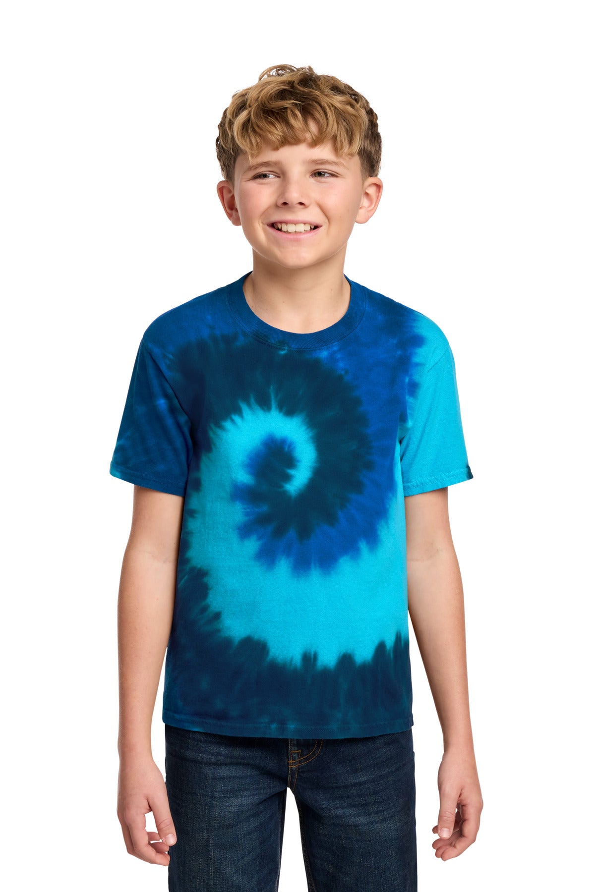 Port & Co PC147Y Youth Tie-Dye Tee