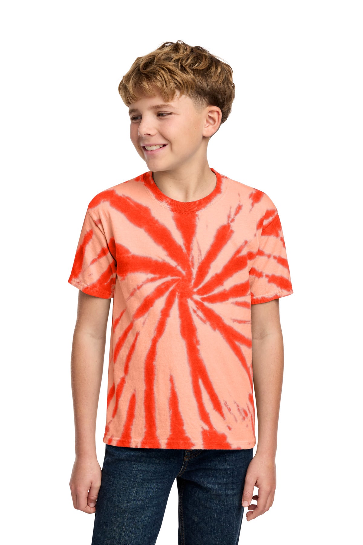 Port & Co PC147Y Youth Tie-Dye Tee