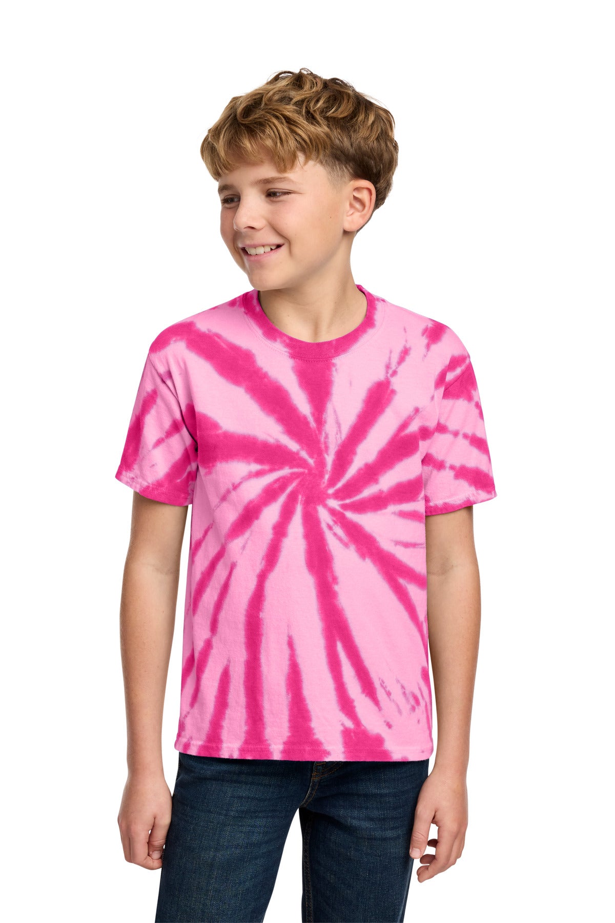 Port & Co PC147Y Youth Tie-Dye Tee