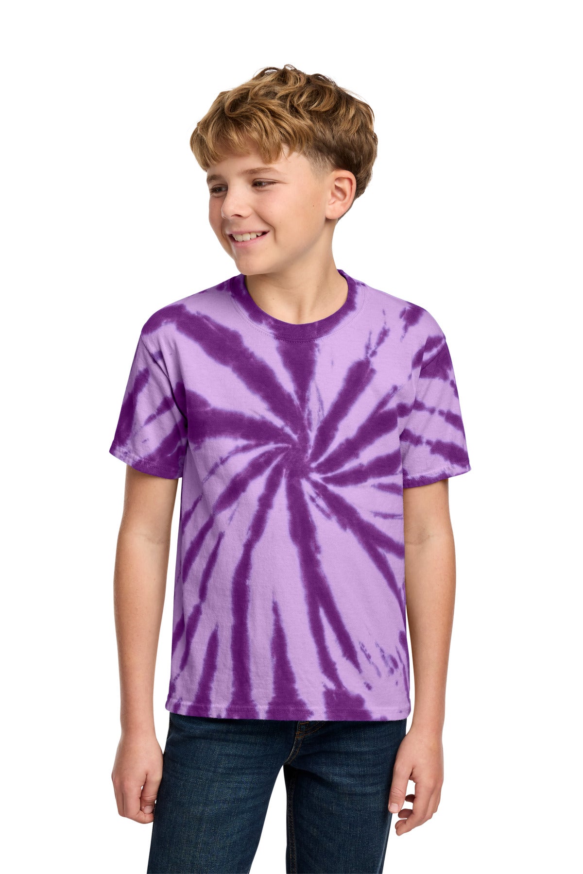 Port & Co PC147Y Youth Tie-Dye Tee