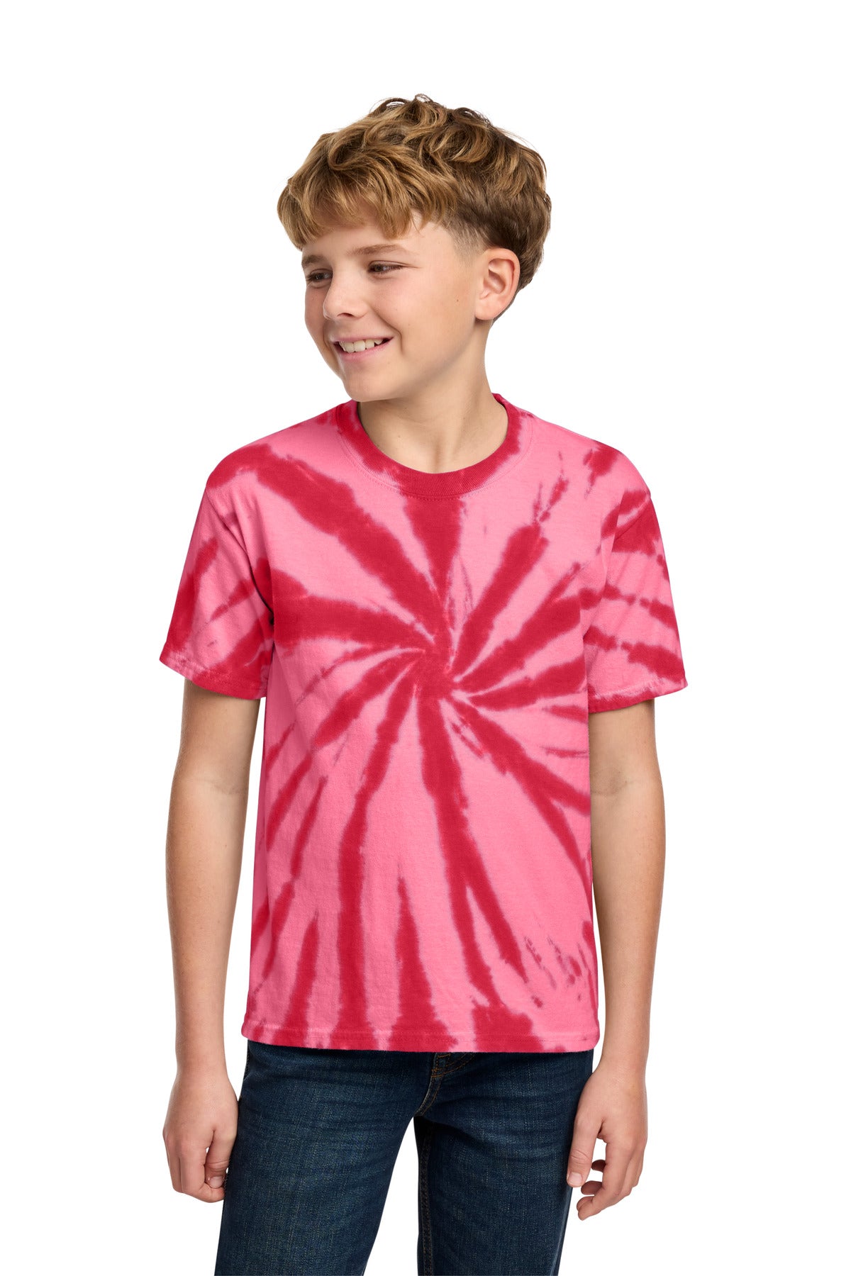 Port & Co PC147Y Youth Tie-Dye Tee