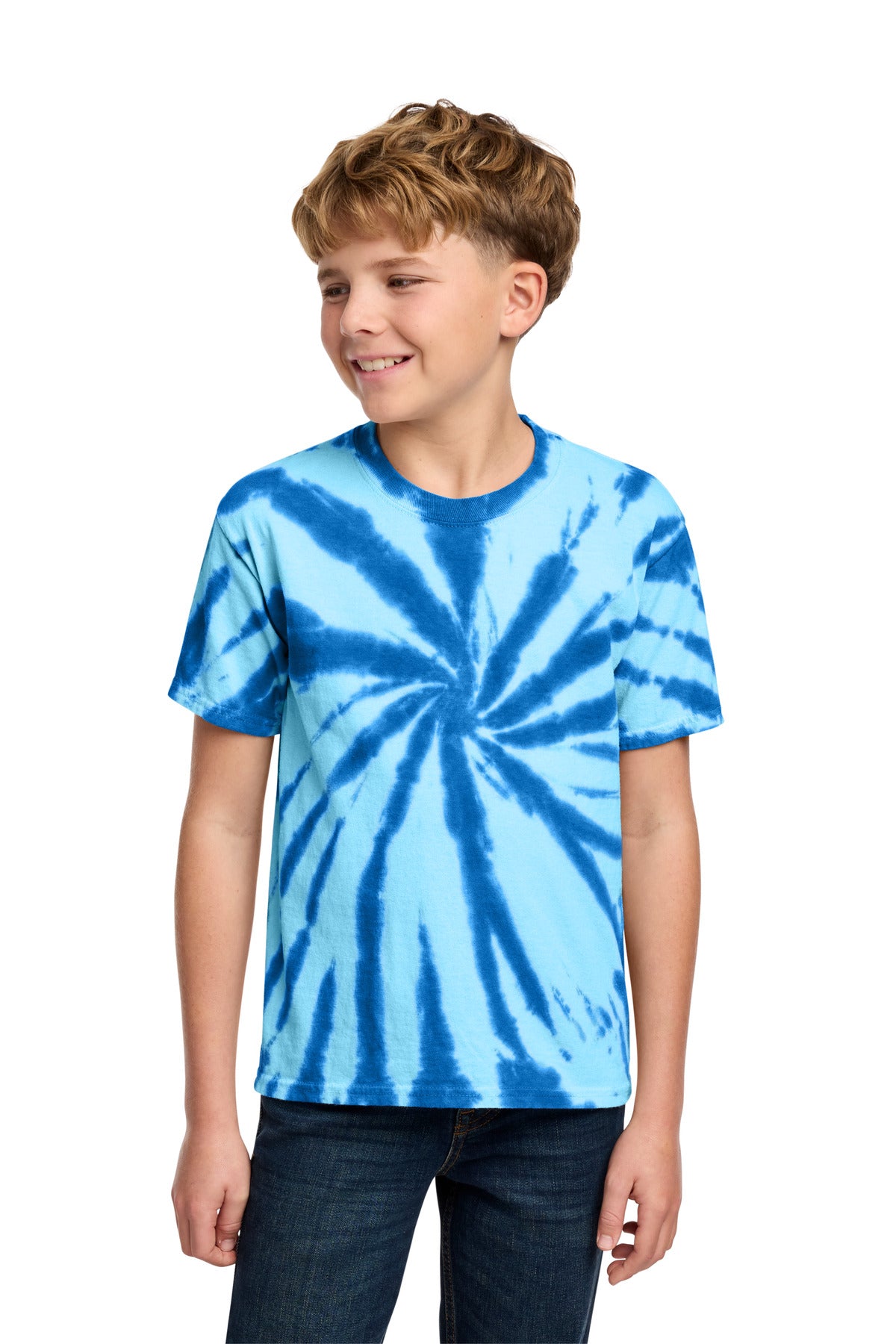 Port & Co PC147Y Youth Tie-Dye Tee