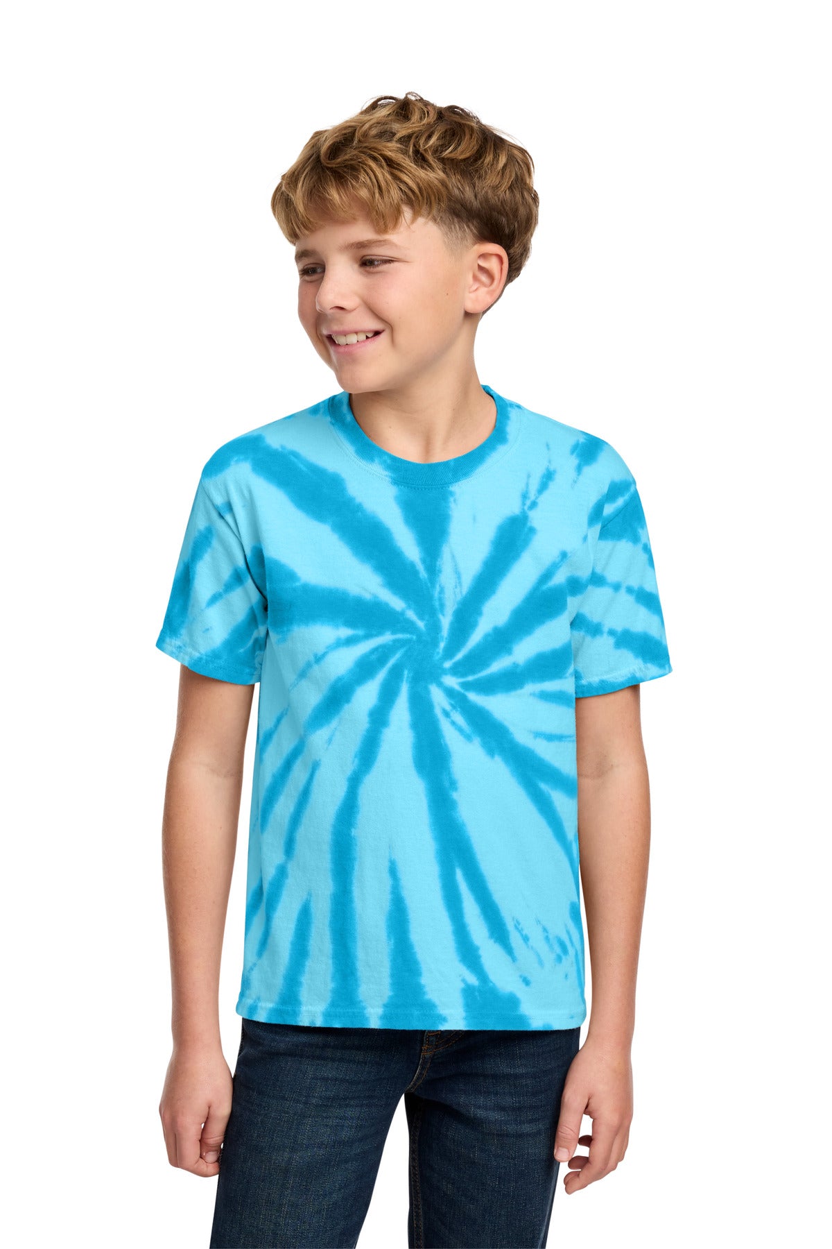 Port & Co PC147Y Youth Tie-Dye Tee