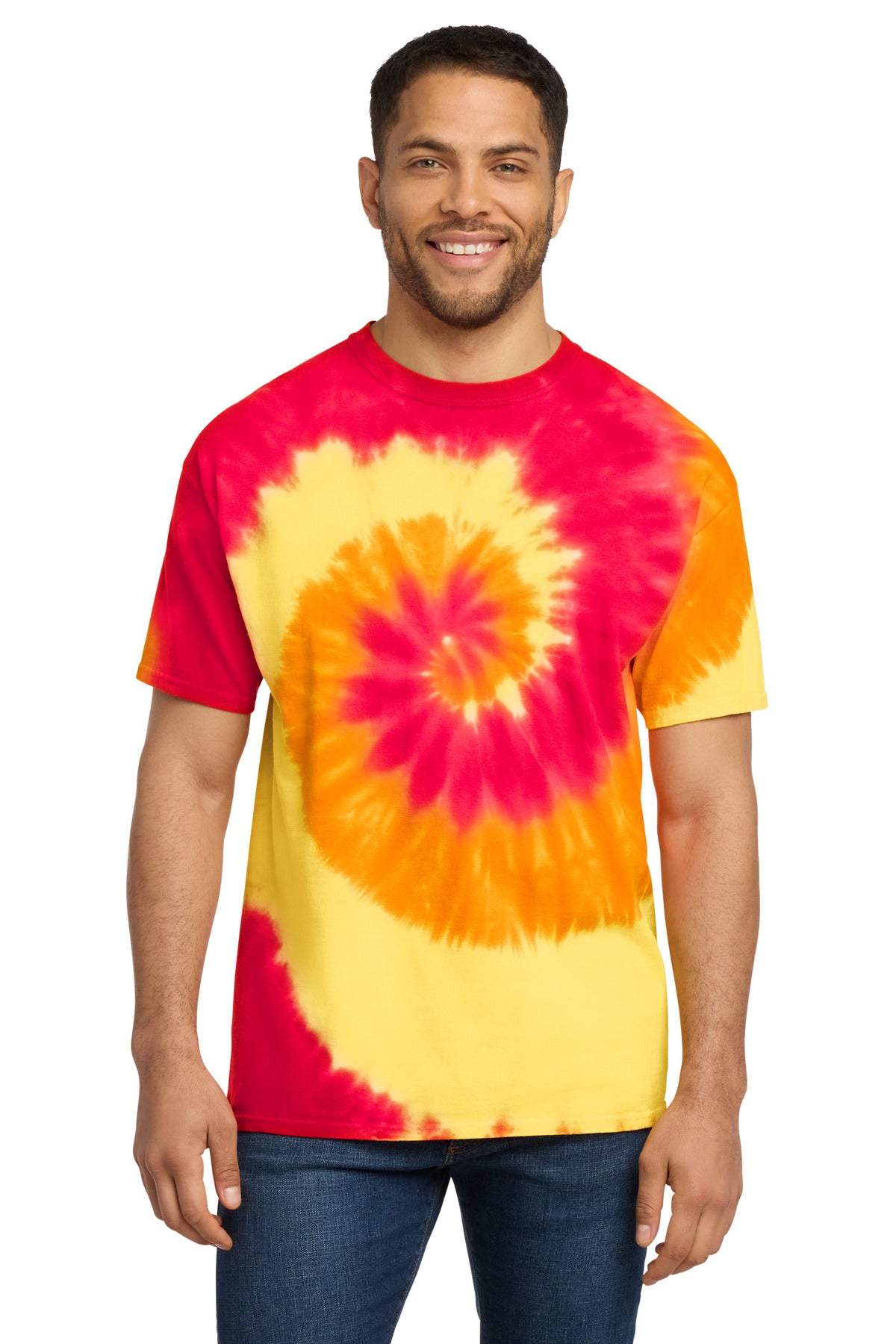 Port & Co PC147 Tie-Dye Tee