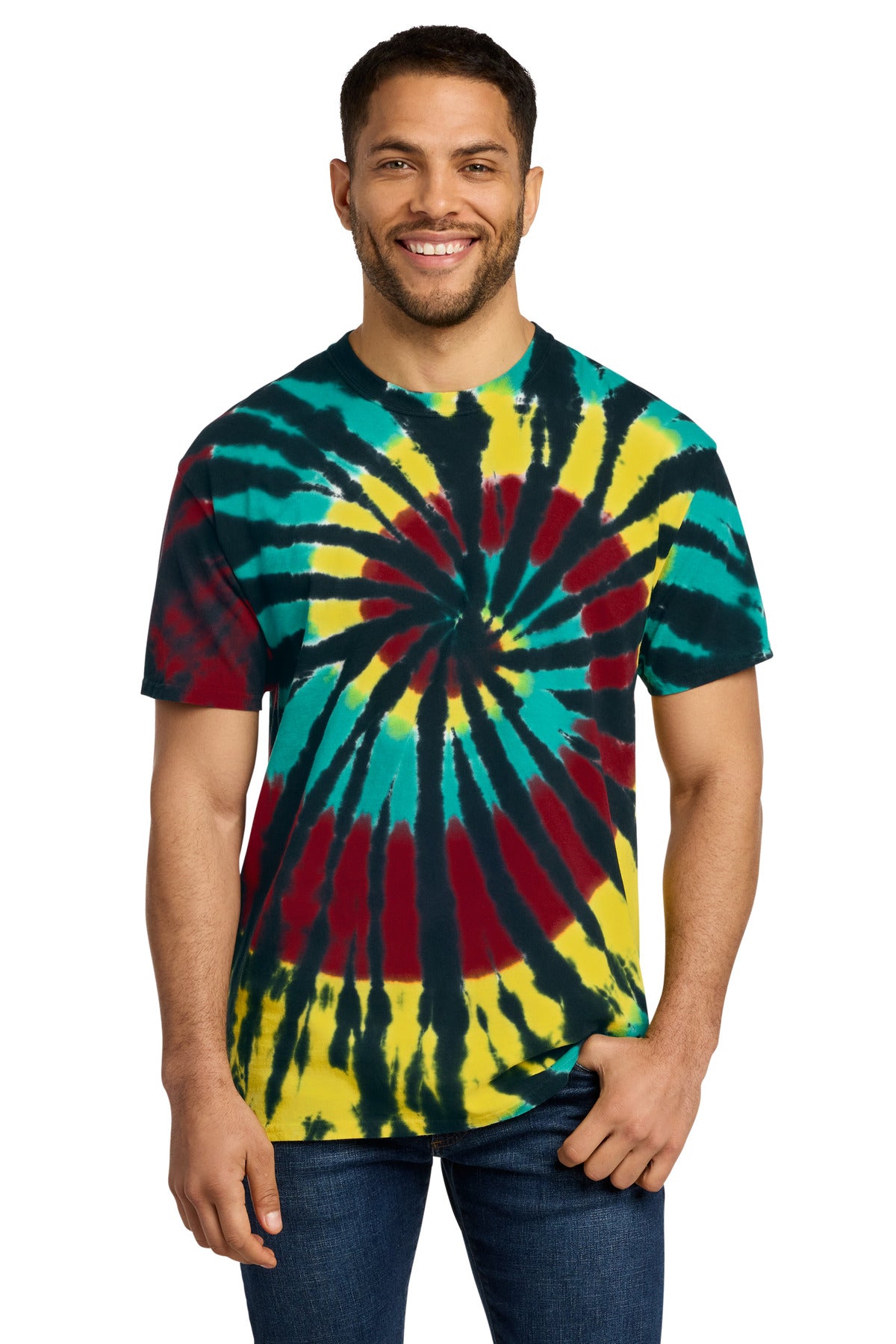 Port & Co PC147 Tie-Dye Tee