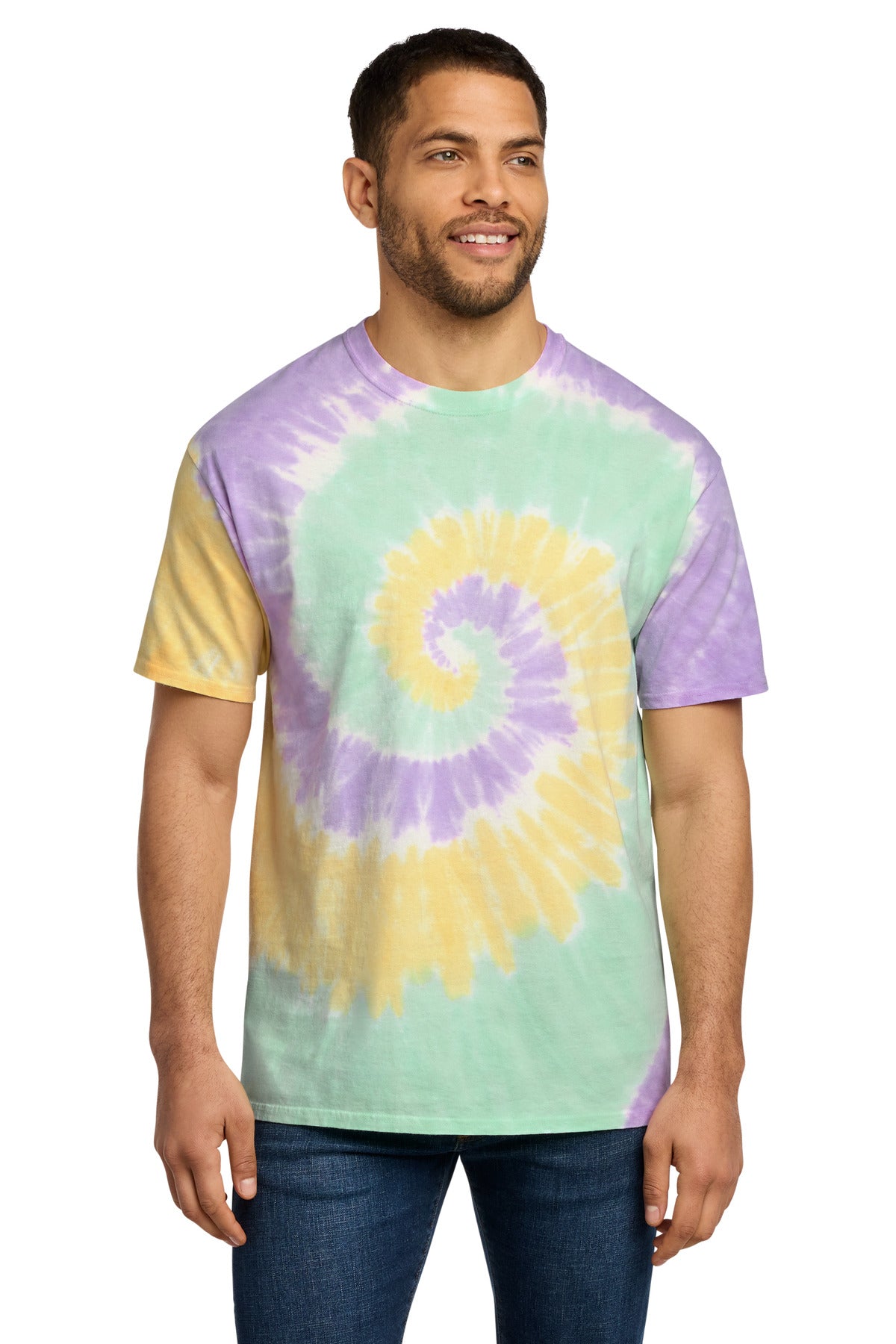 Port & Co PC147 Tie-Dye Tee