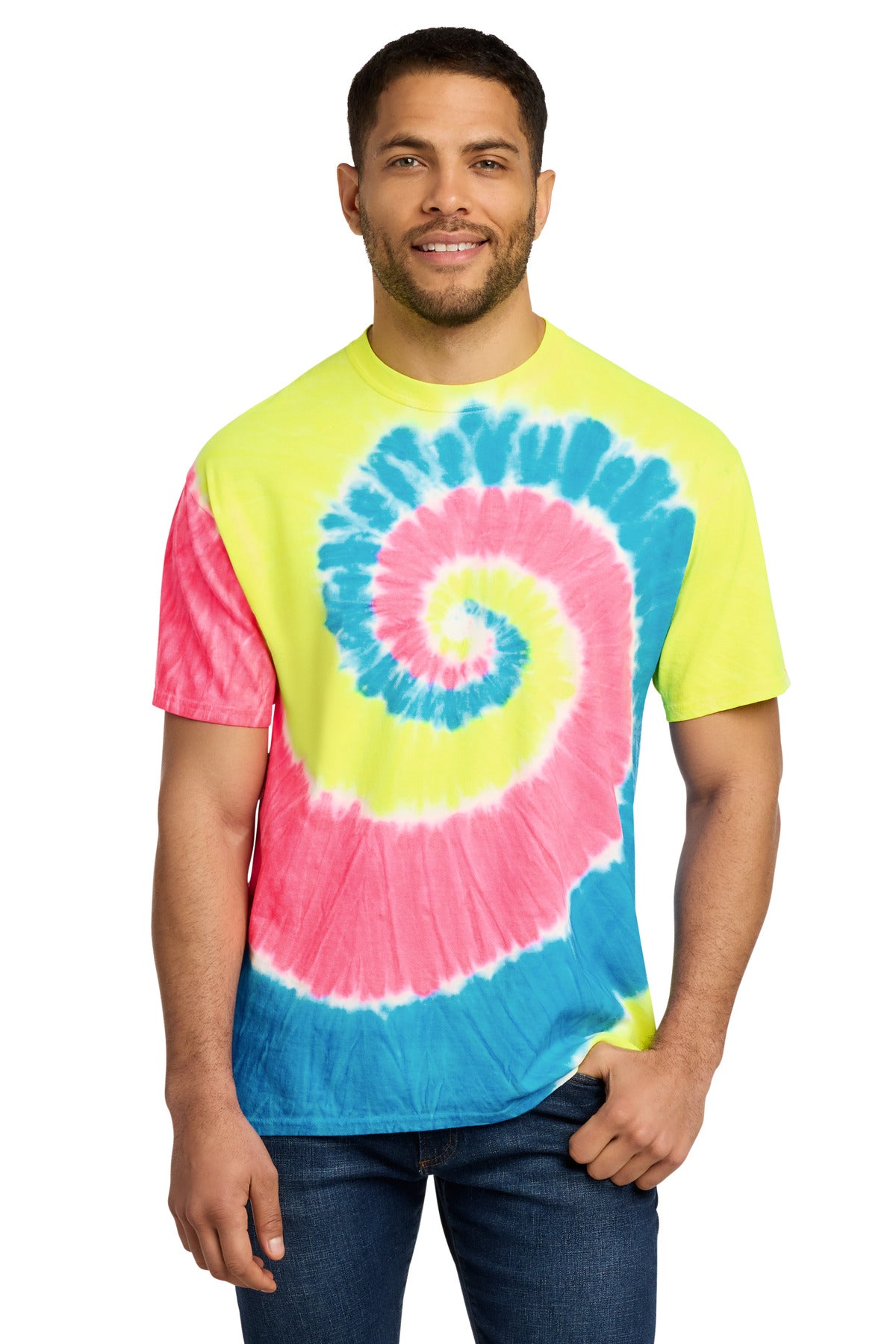 Port & Co PC147 Tie-Dye Tee