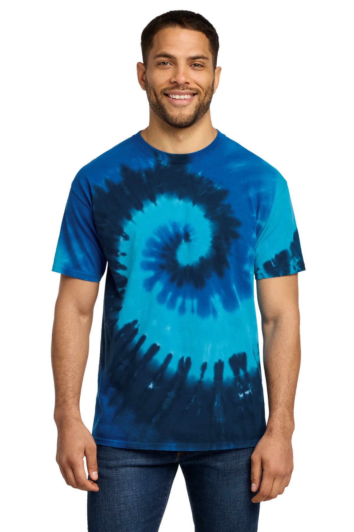 Port & Co PC147 Tie-Dye Tee