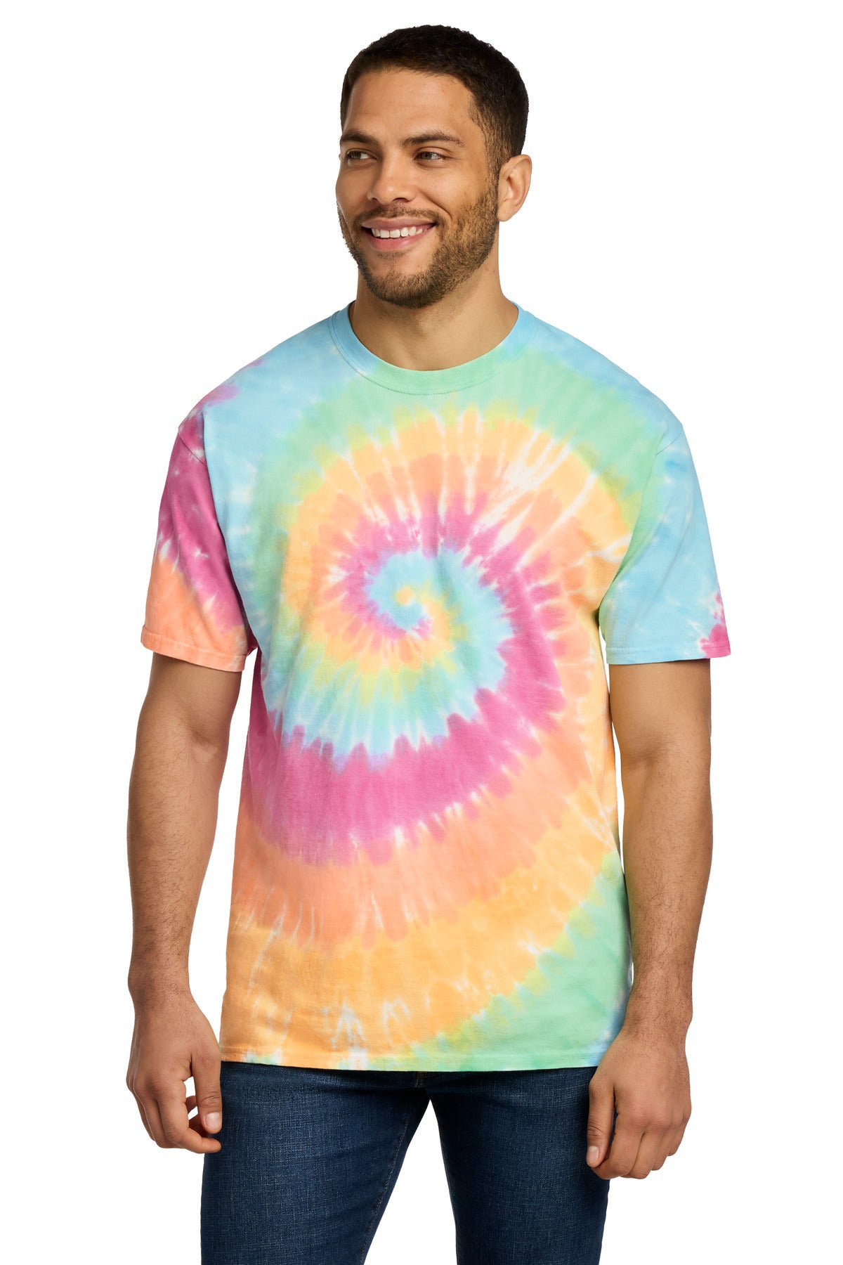 Port & Co PC147 Tie-Dye Tee