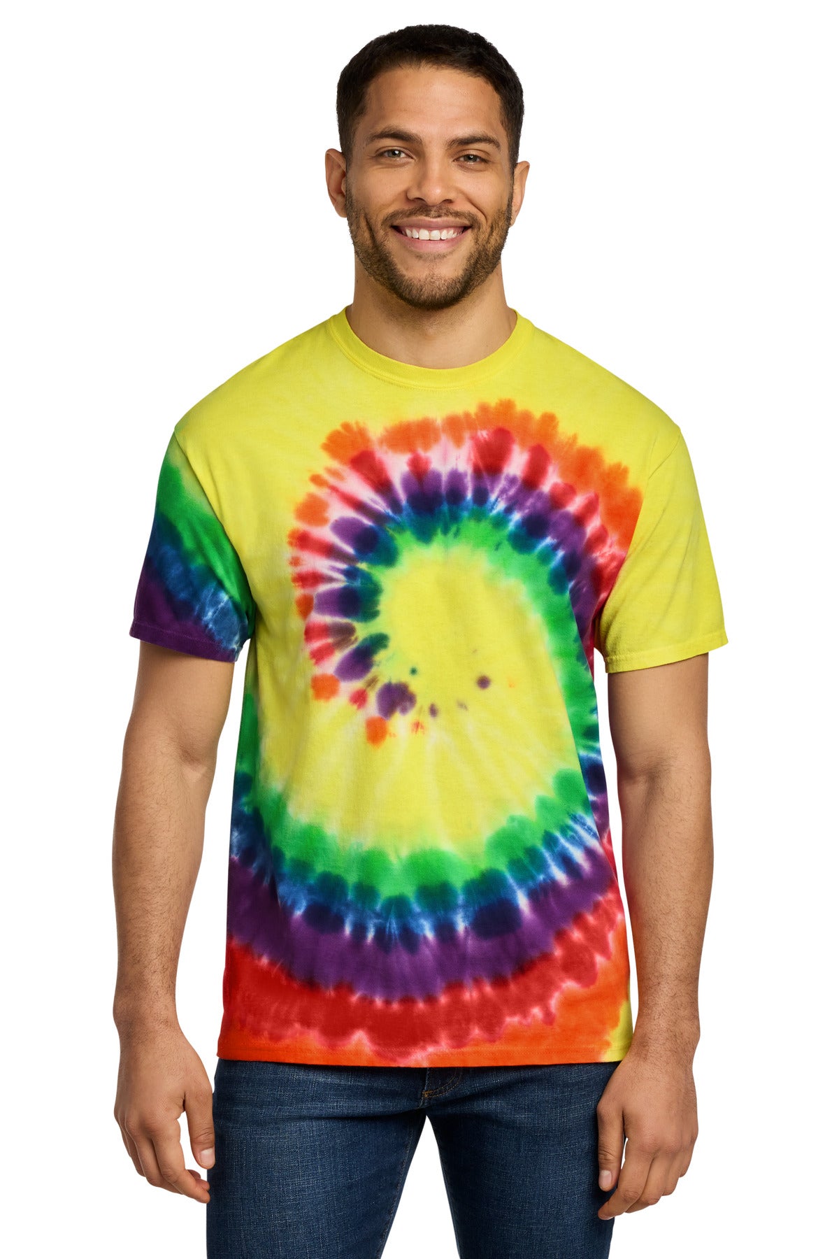 Port & Co PC147 Tie-Dye Tee