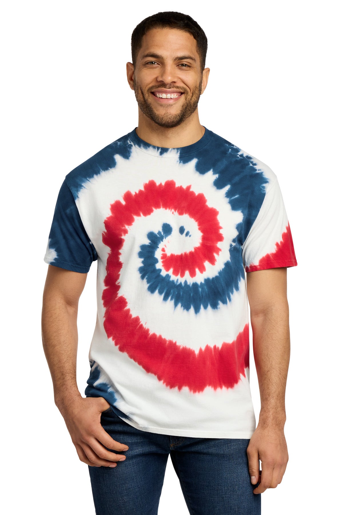 Port & Co PC147 Tie-Dye Tee