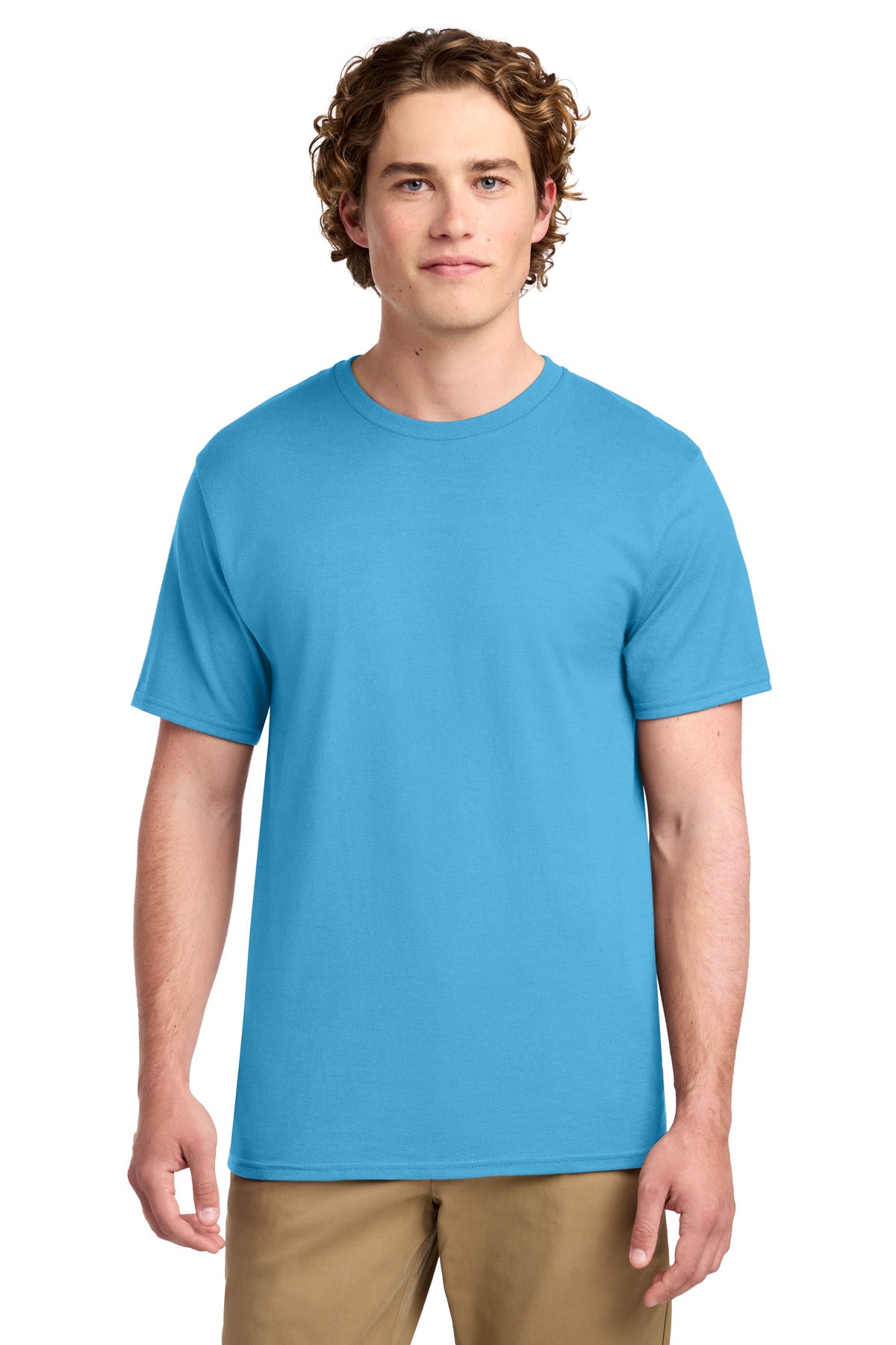 Ring Spun Cotton Tee - 5.5 oz | Port & Co PC150