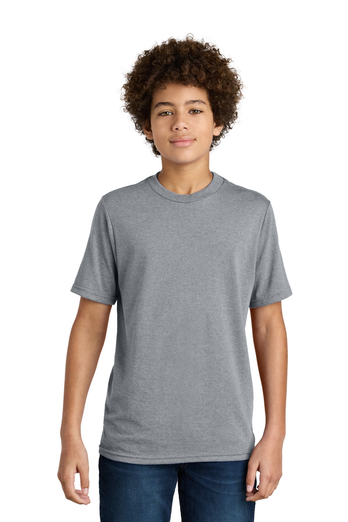 Port & Co PC340Y Youth CVC Tee