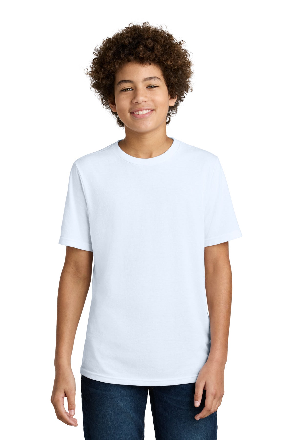 Port & Co PC340Y Youth CVC Tee