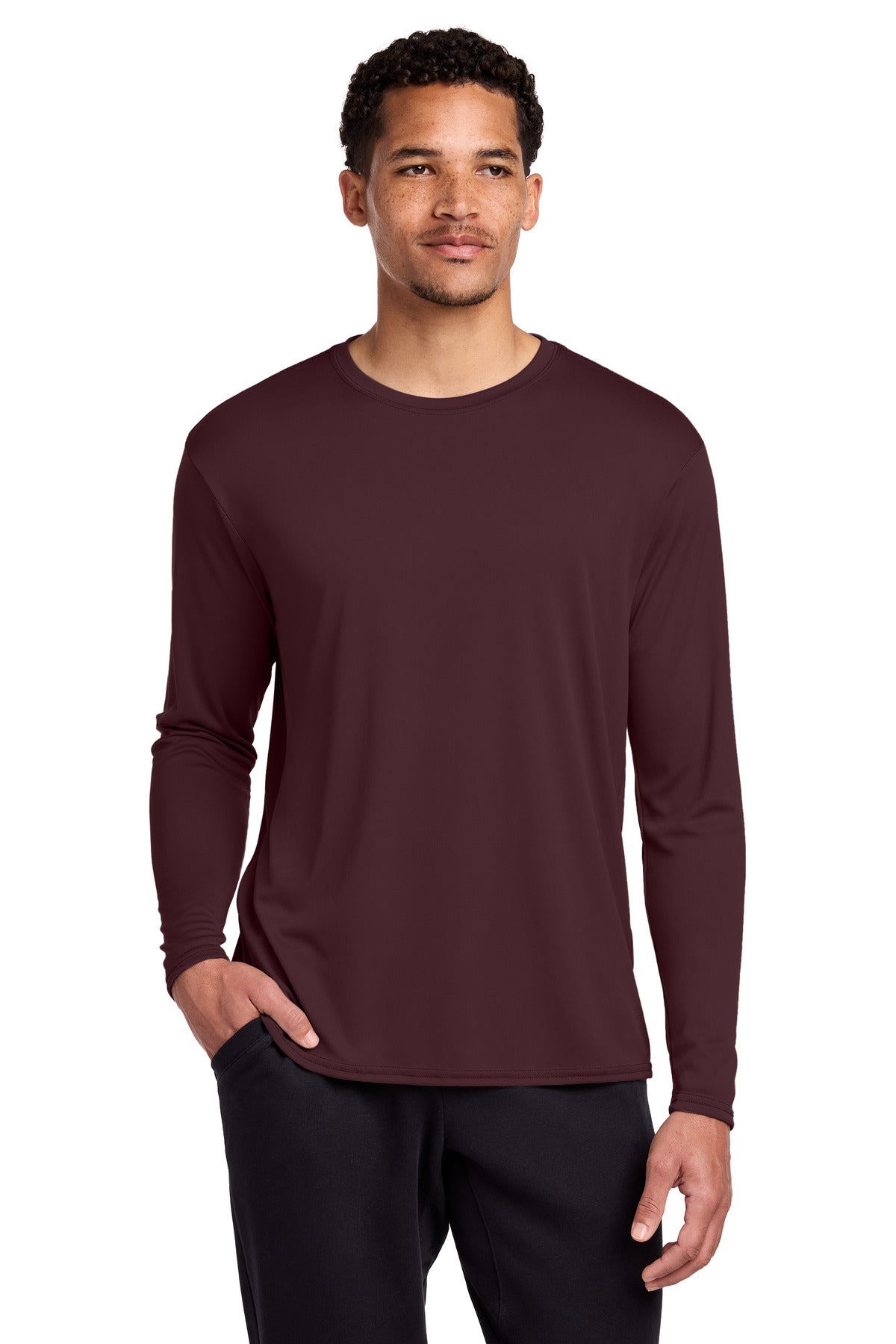 Port & Co PC380LS Long Sleeve Performance Tee