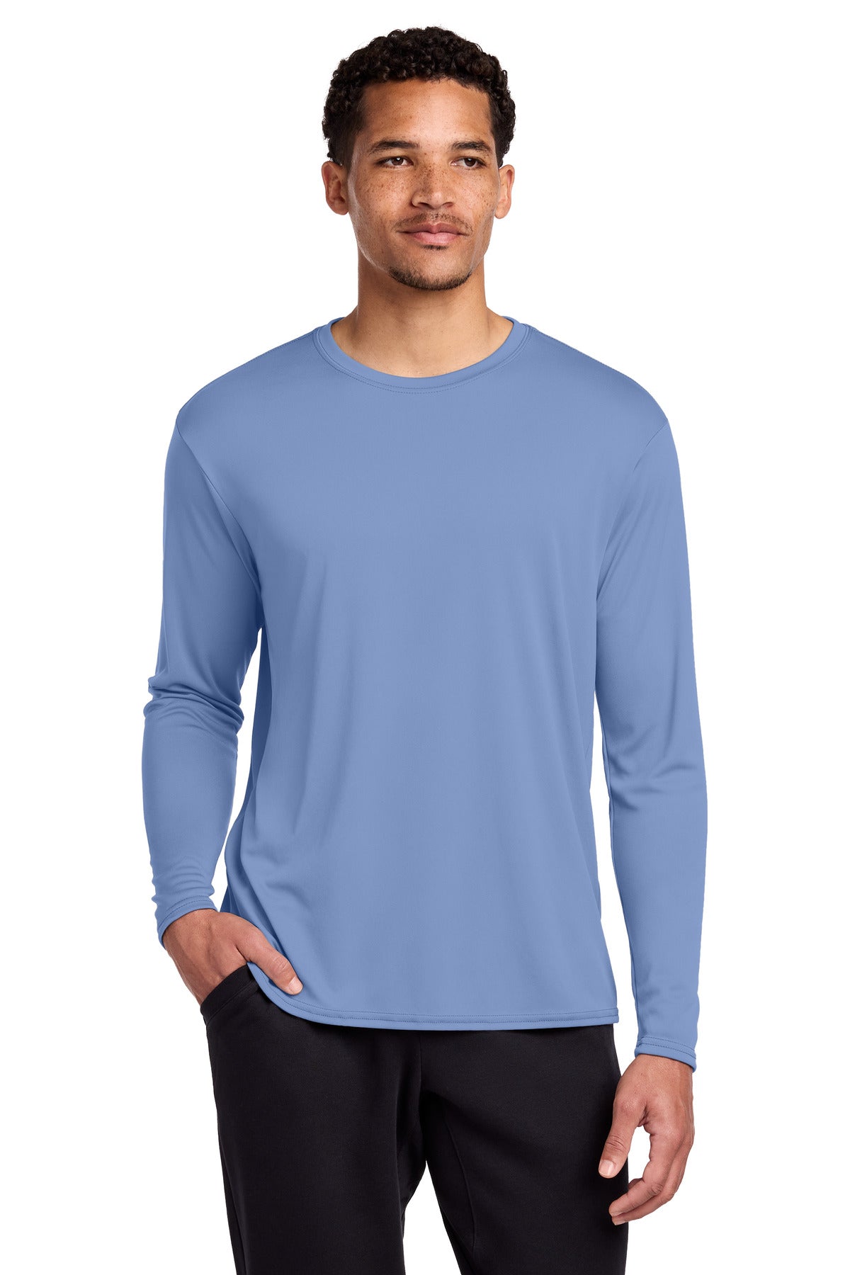 Port & Co PC380LS Long Sleeve Performance Tee