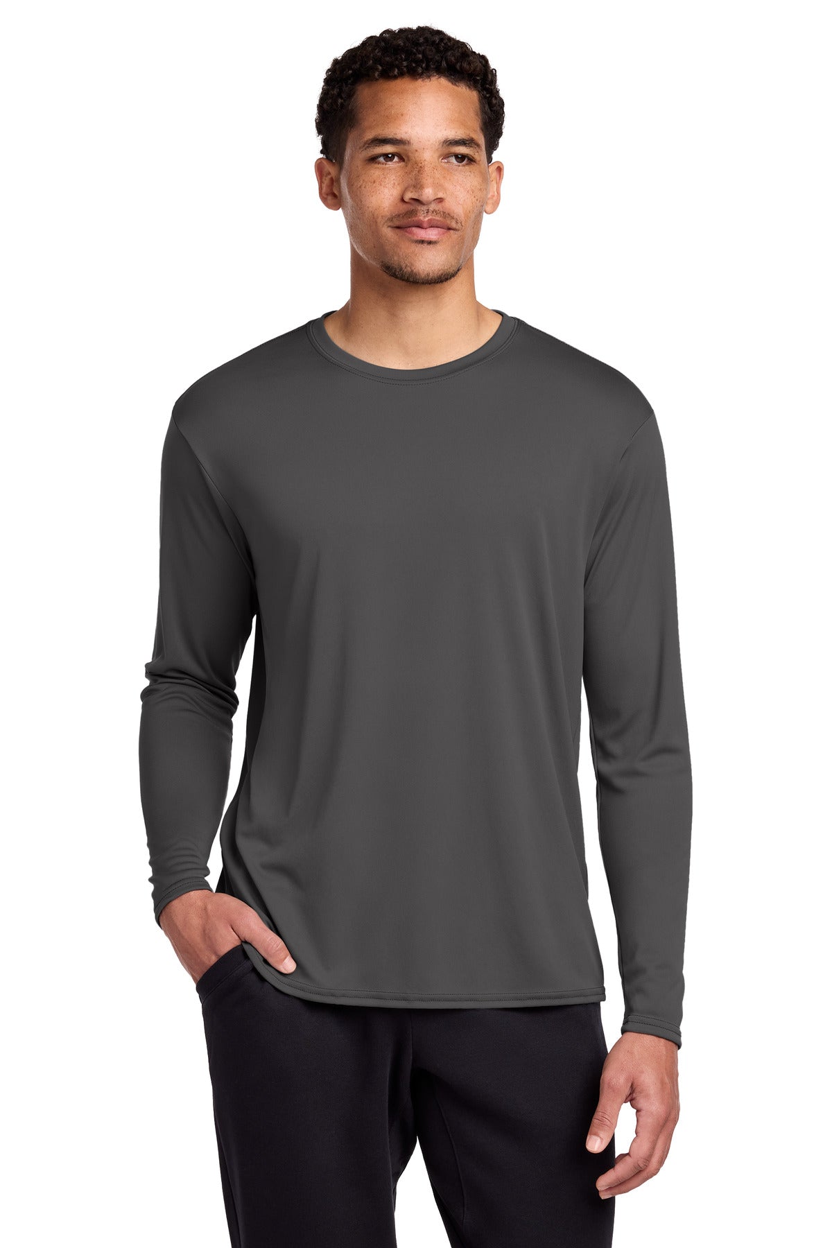 Port & Co PC380LS Long Sleeve Performance Tee