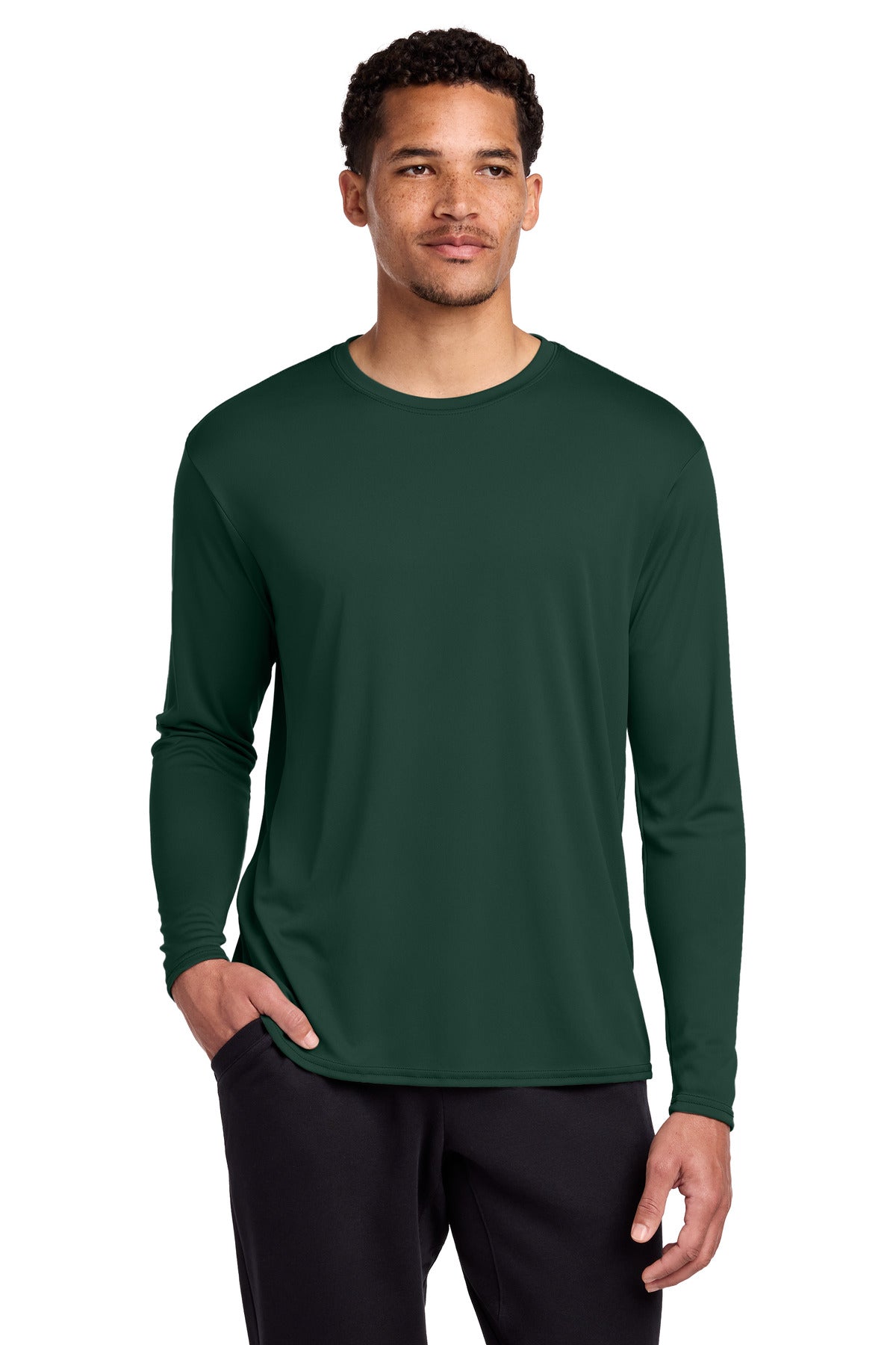 Port & Co PC380LS Long Sleeve Performance Tee