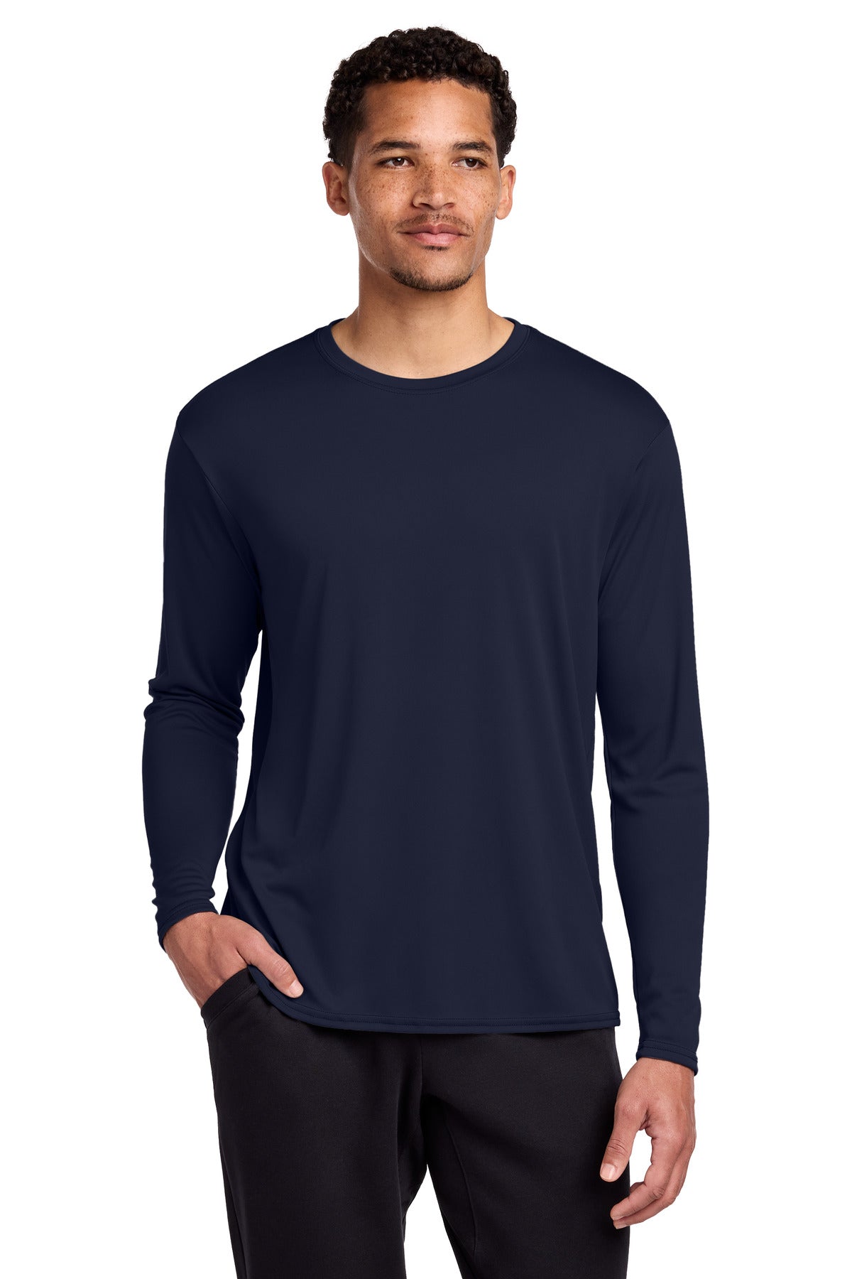 Port & Co PC380LS Long Sleeve Performance Tee