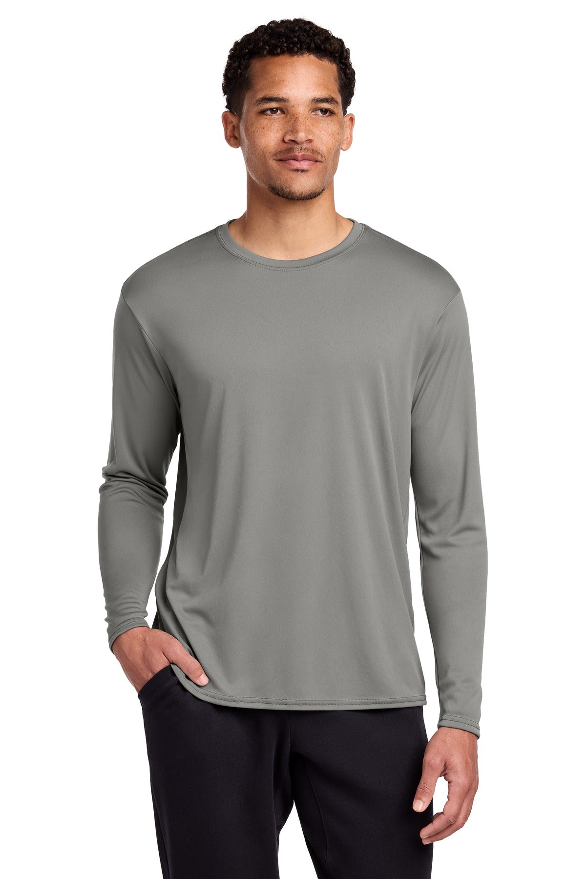 Port & Co PC380LS Long Sleeve Performance Tee