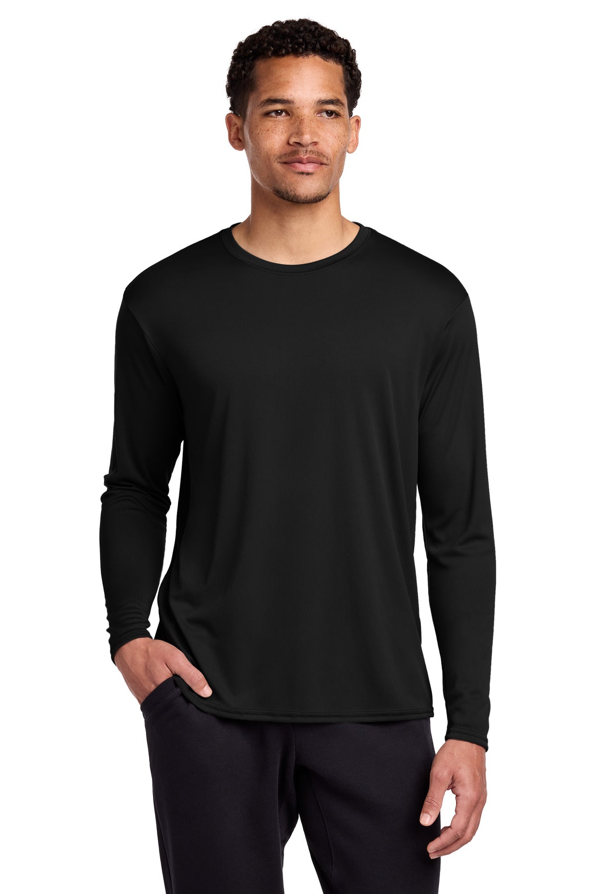 Port & Co PC380LS Long Sleeve Performance Tee