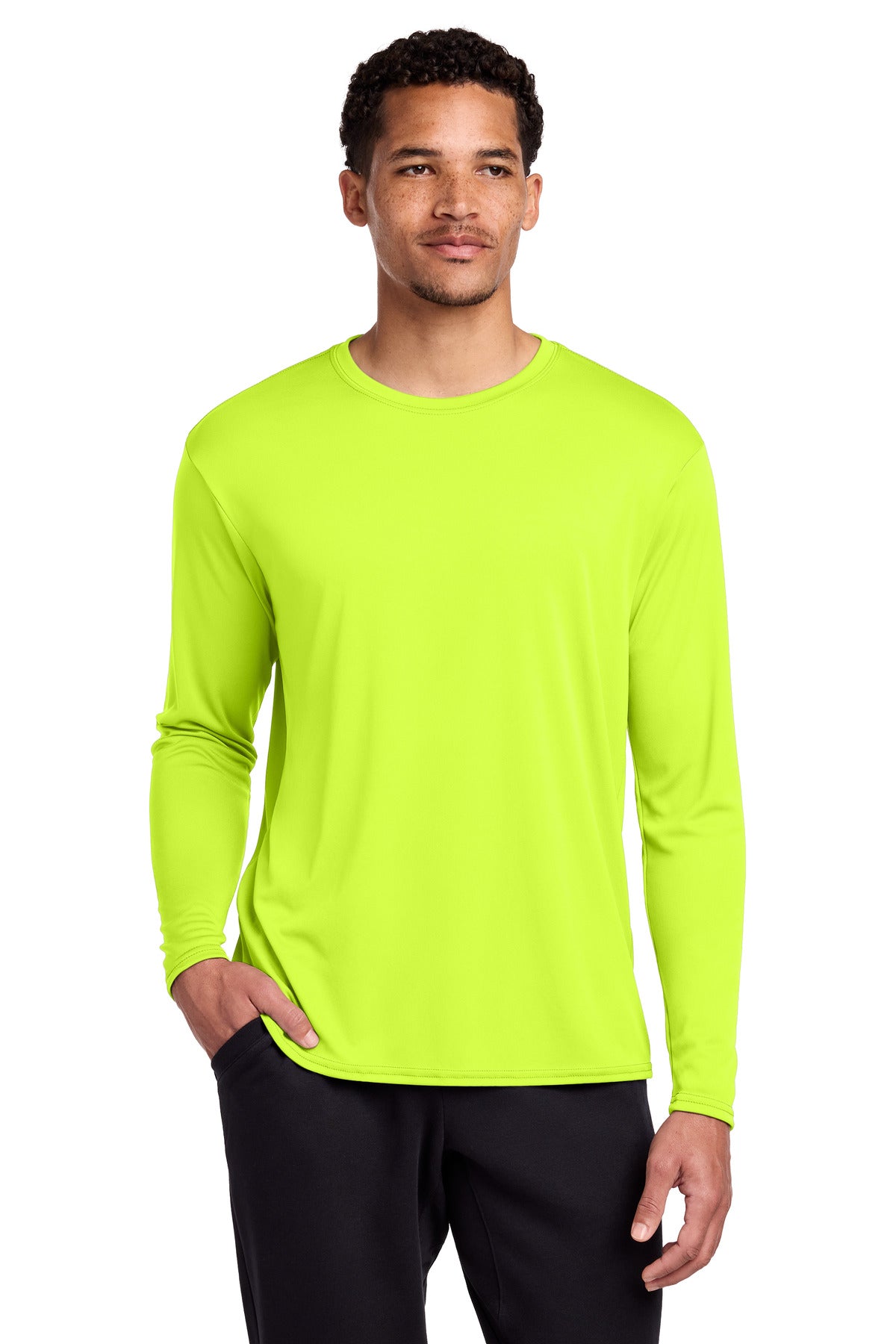 Port & Co PC380LS Long Sleeve Performance Tee
