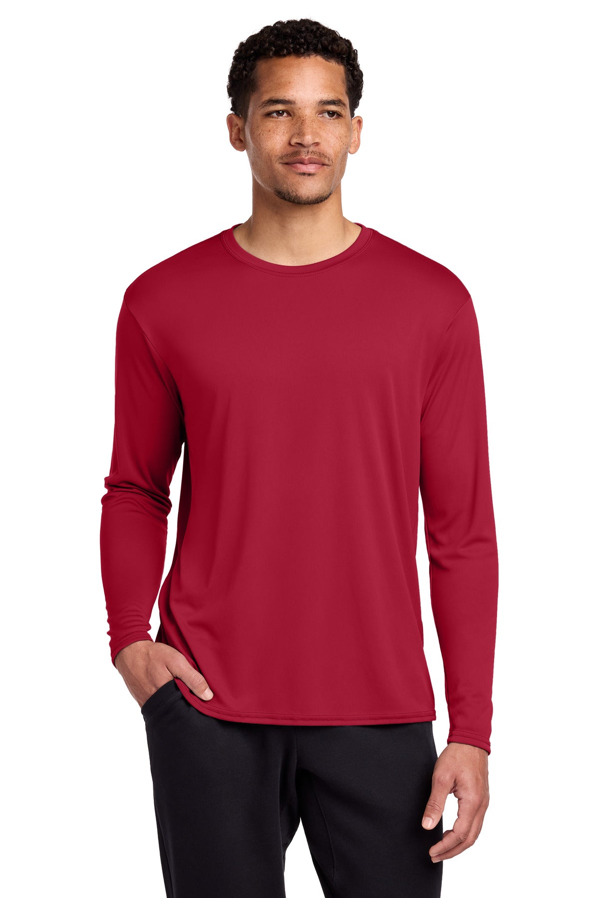 Port & Co PC380LS Long Sleeve Performance Tee