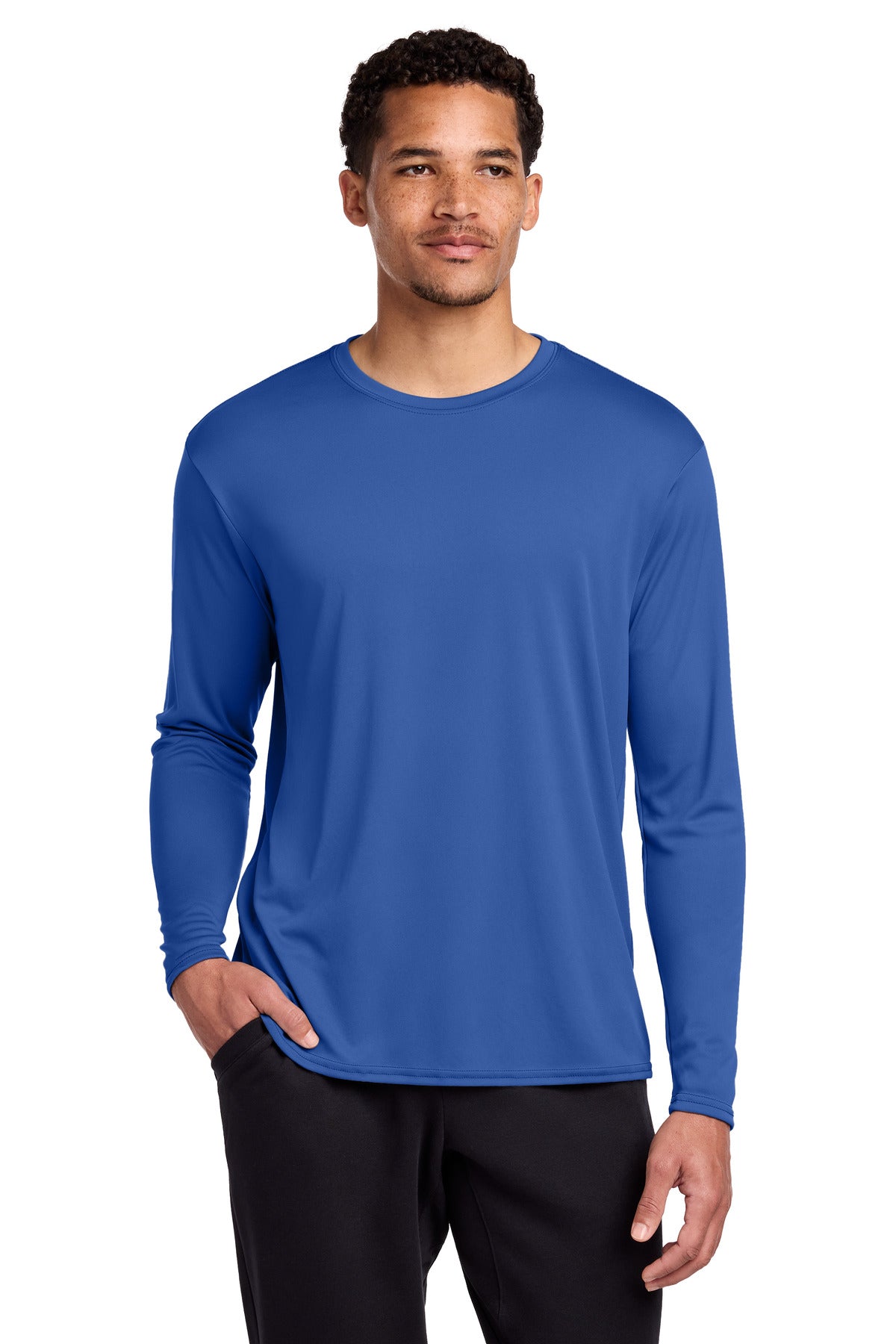 Port & Co PC380LS Long Sleeve Performance Tee