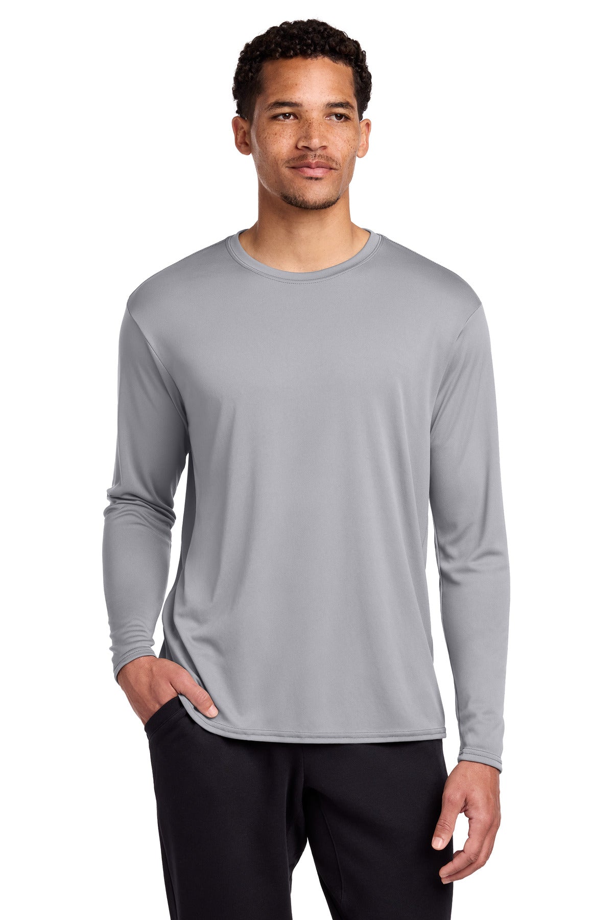 Port & Co PC380LS Long Sleeve Performance Tee