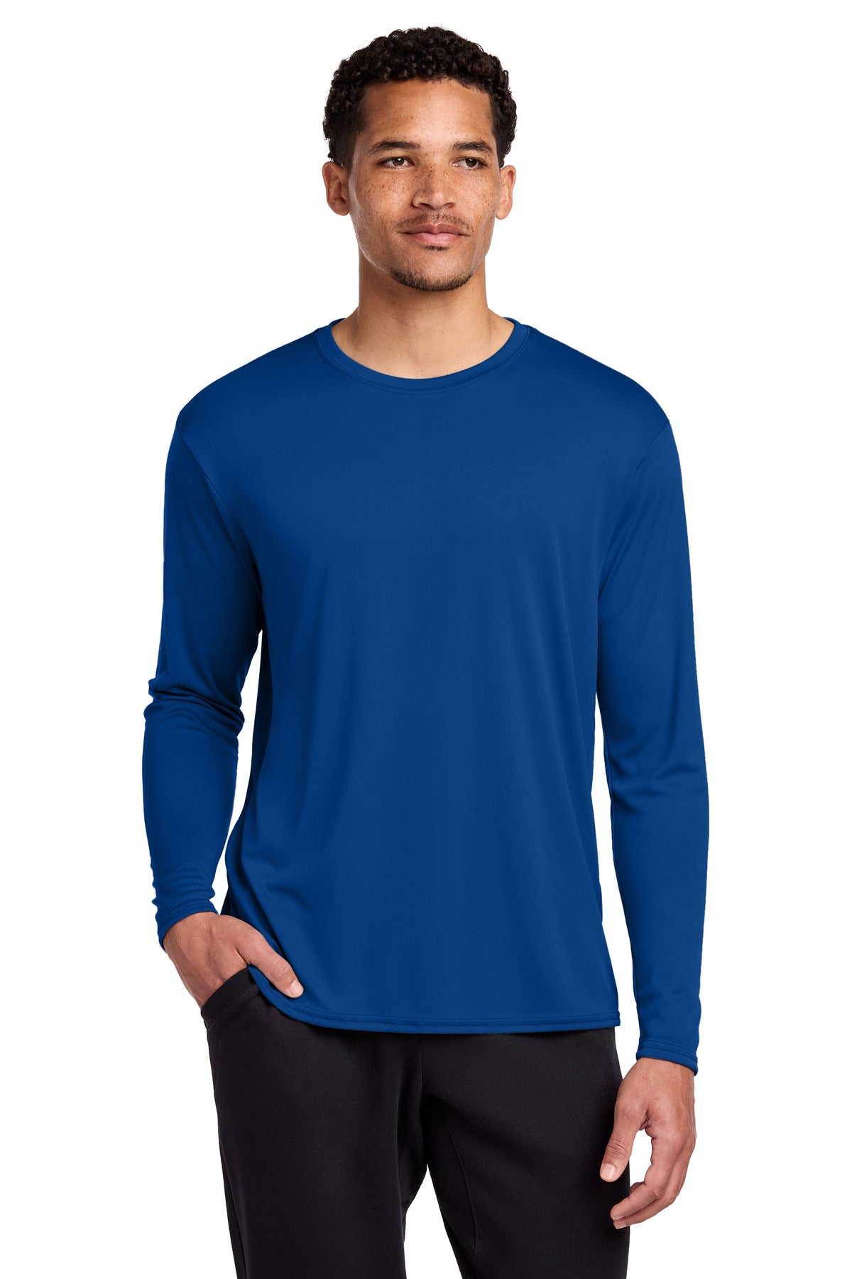 Port & Co PC380LS Long Sleeve Performance Tee