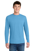 Port & Co PC381LS Long Sleeve Performance Blend Tee