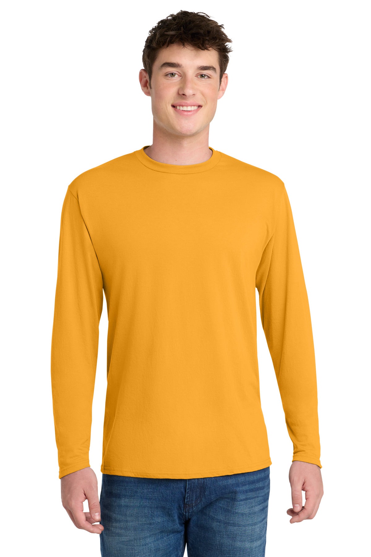 Port & Co PC381LS Long Sleeve Performance Blend Tee