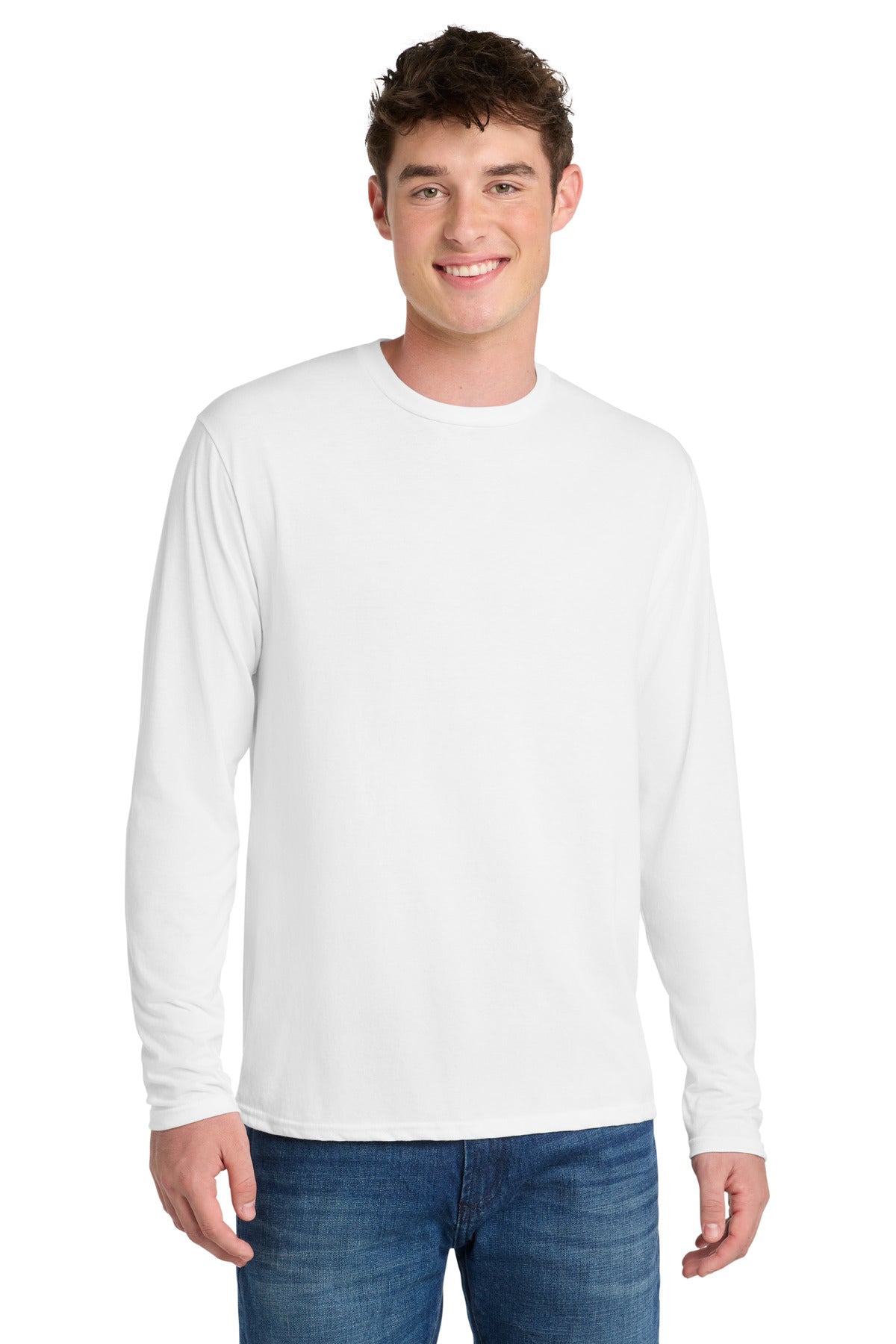 Port & Co PC381LS Long Sleeve Performance Blend Tee