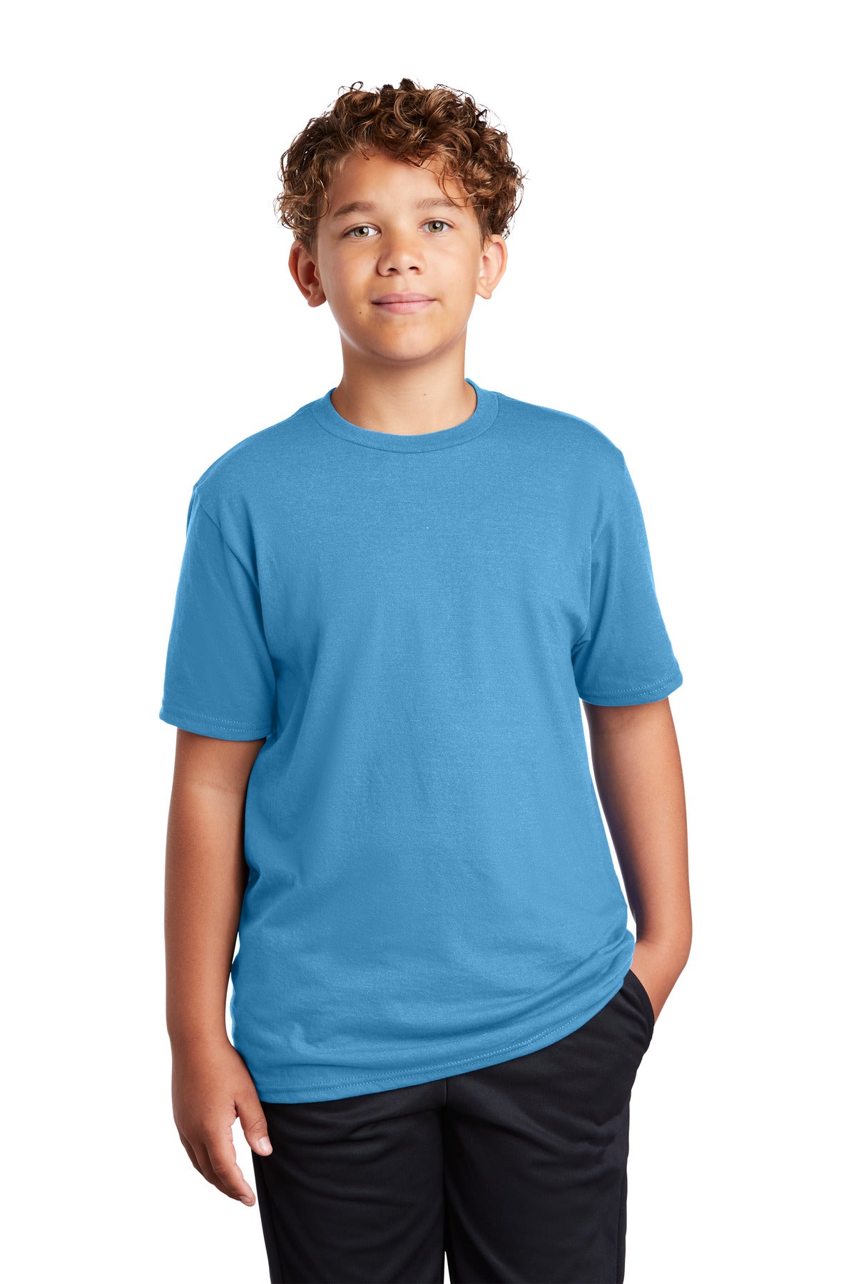 Port & Co PC381Y Youth Performance Blend Tee