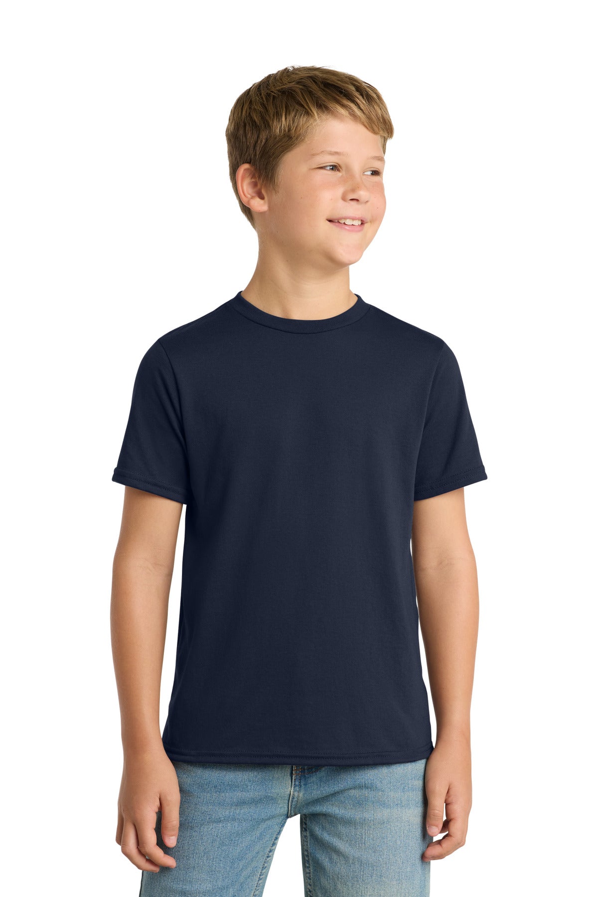 Port & Co PC381Y Youth Performance Blend Tee