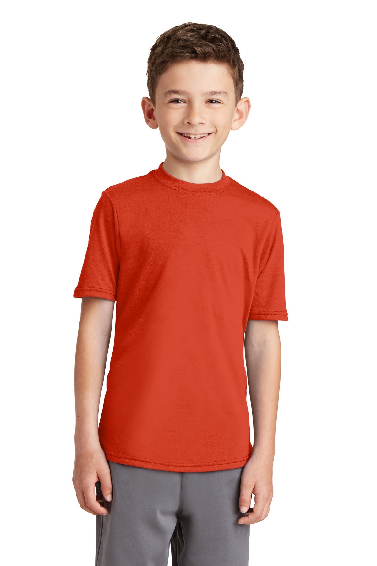 Port & Co PC381Y Youth Performance Blend Tee