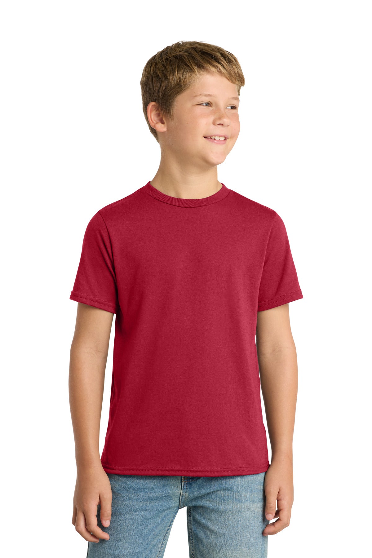 Port & Co PC381Y Youth Performance Blend Tee