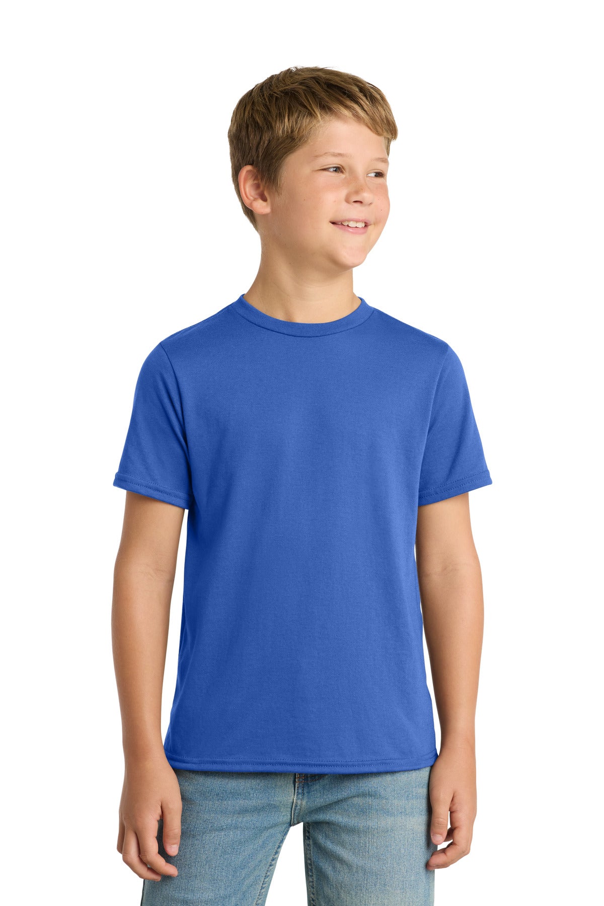 Port & Co PC381Y Youth Performance Blend Tee