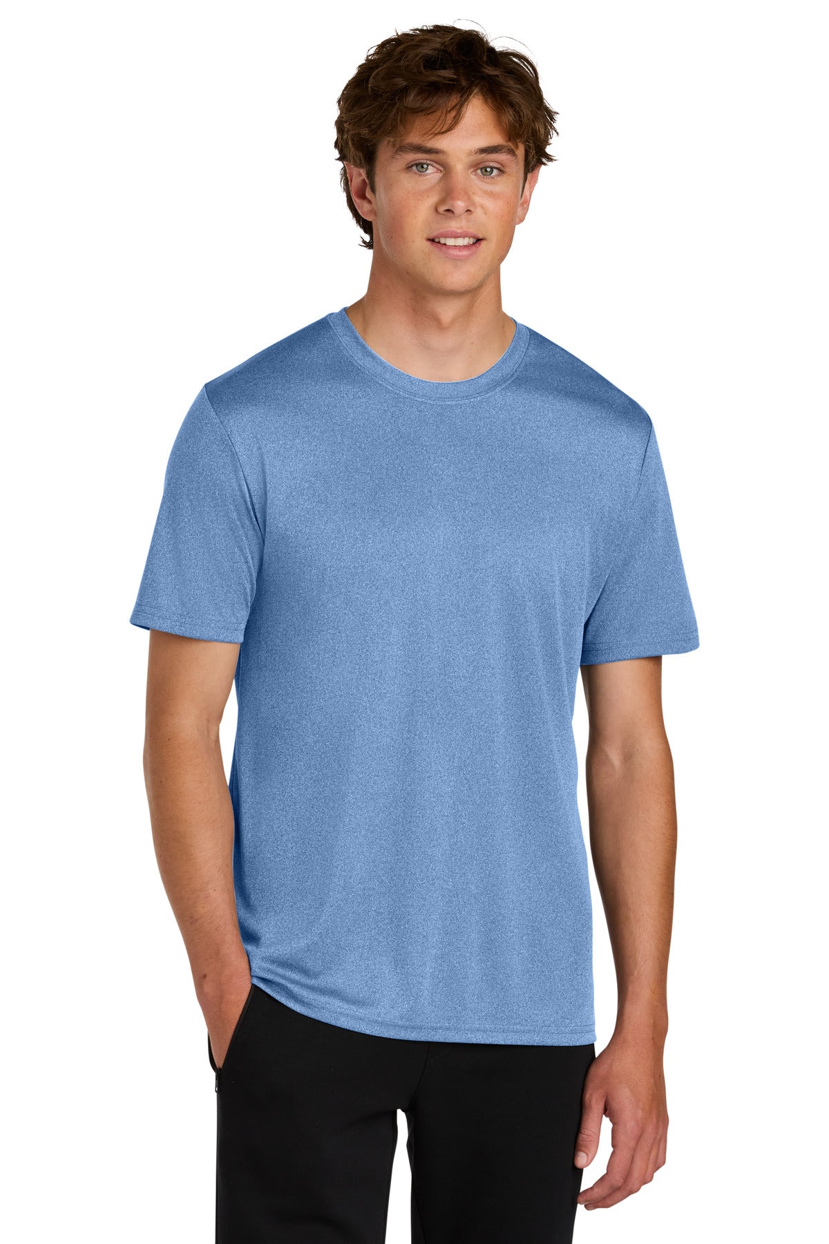 Port & Co PC390 Heather Performance Tee