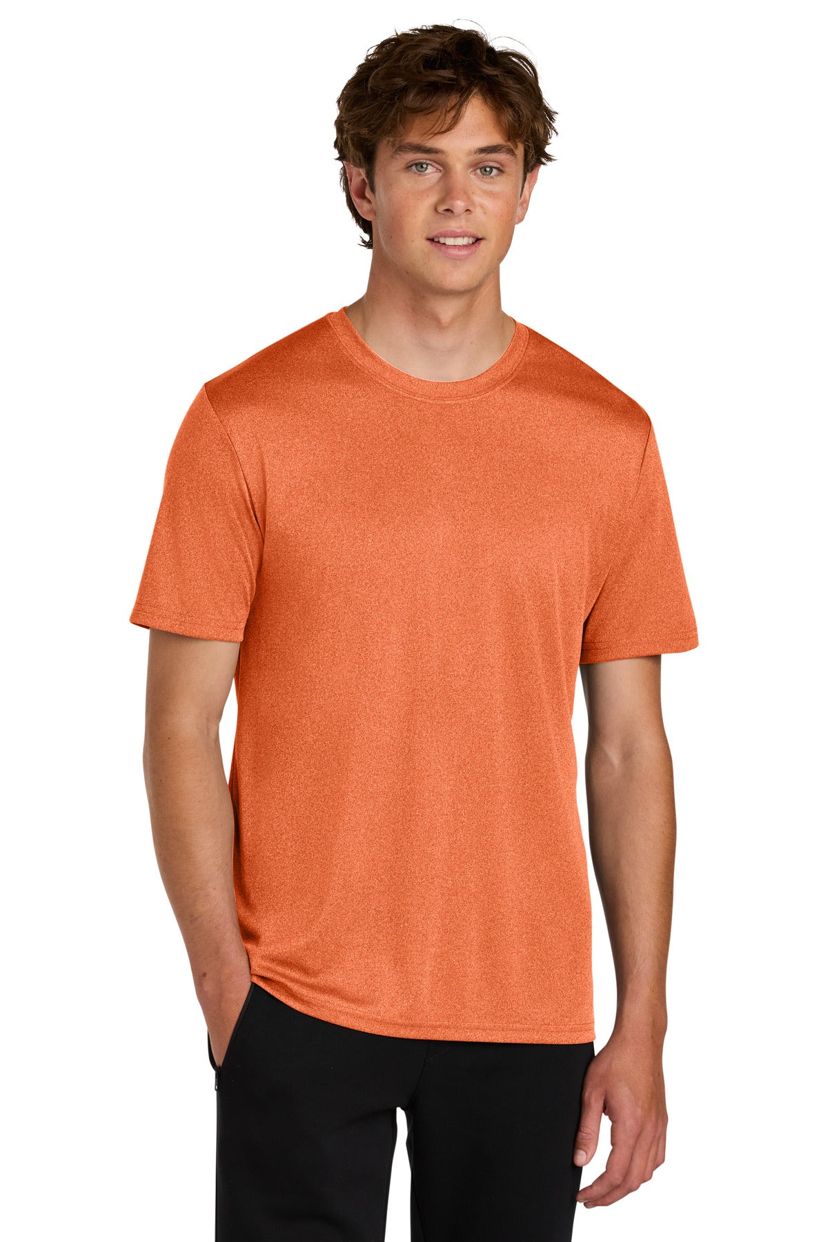 Port & Co PC390 Heather Performance Tee