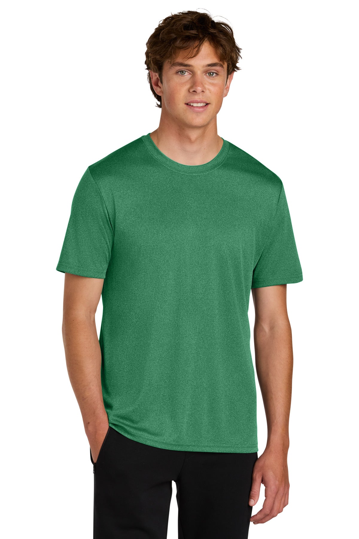 Port & Co PC390 Heather Performance Tee