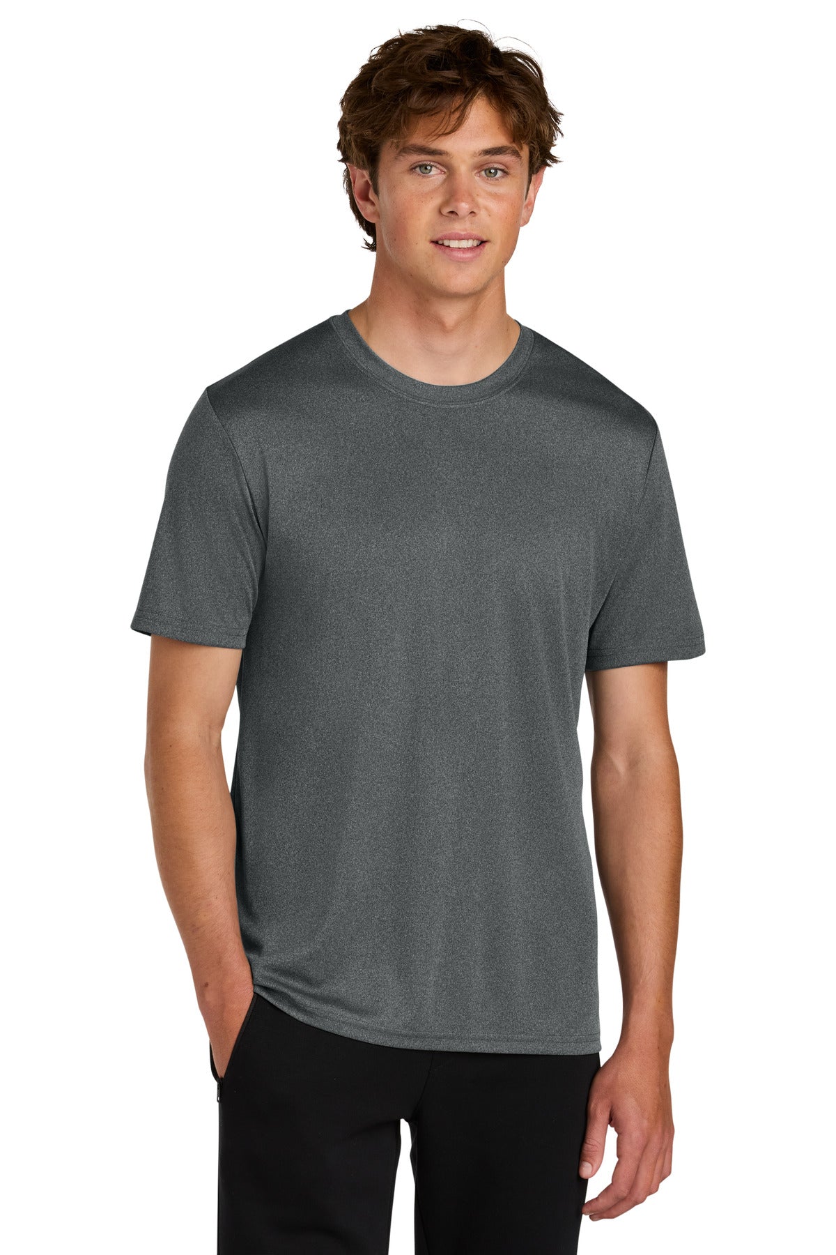 Port & Co PC390 Heather Performance Tee