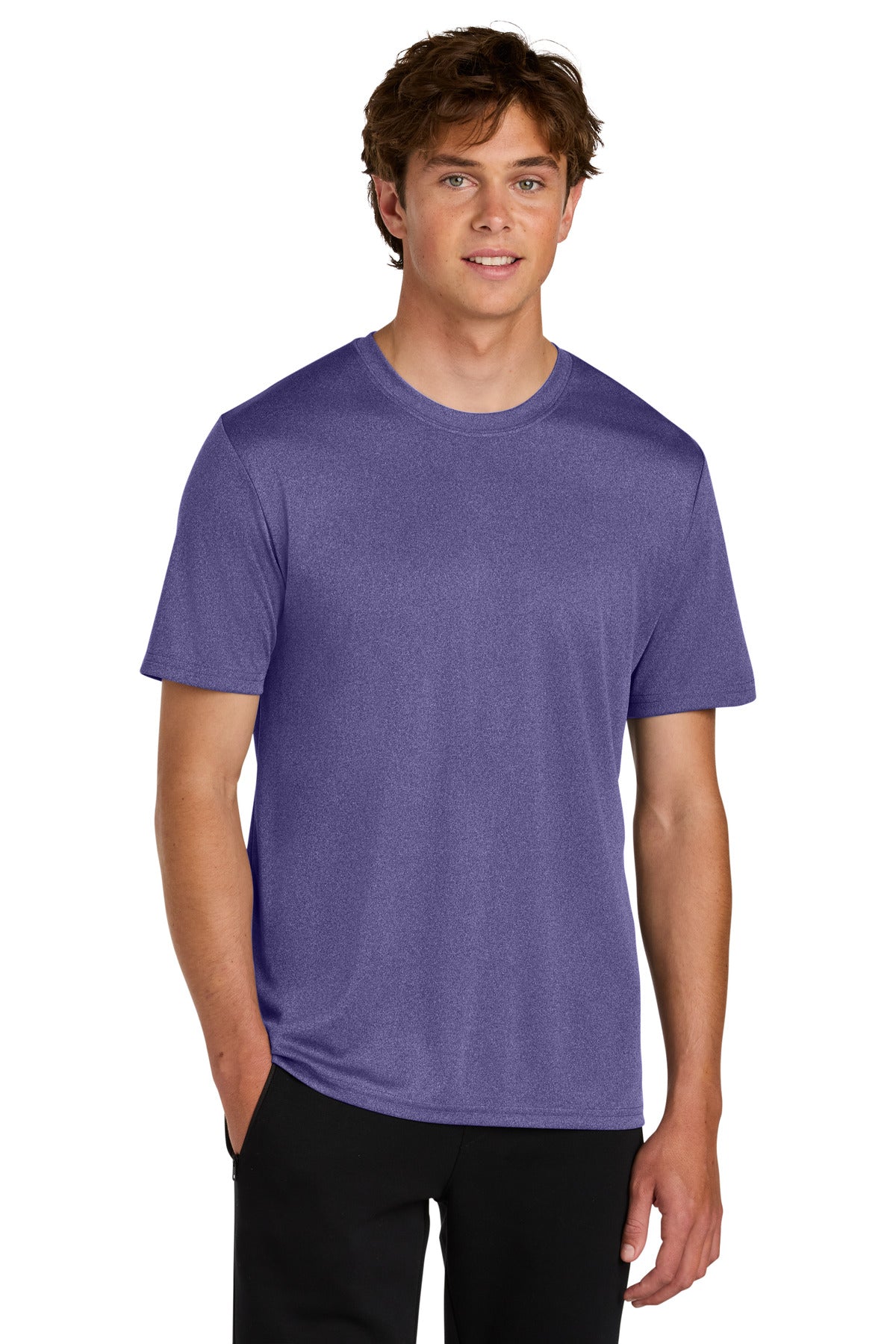 Port & Co PC390 Heather Performance Tee