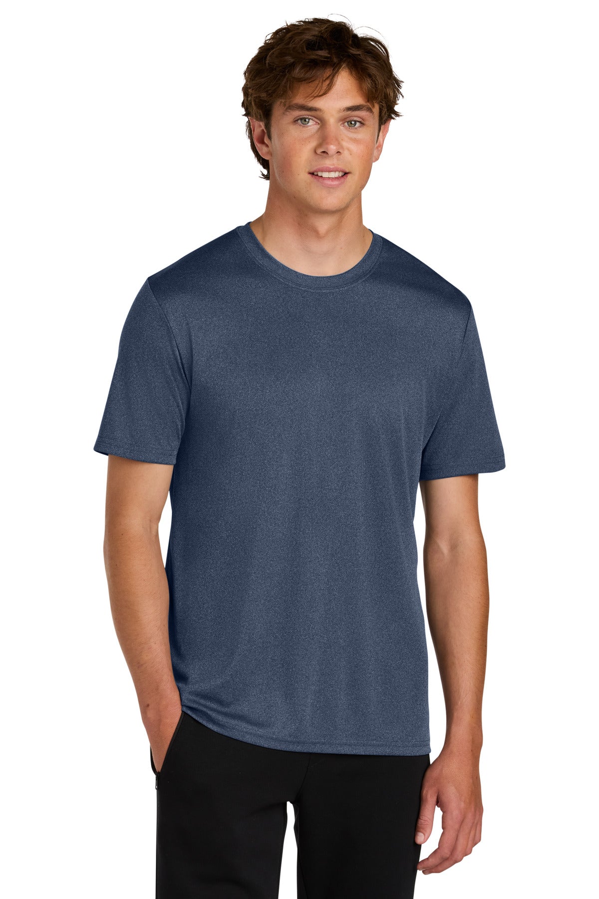 Port & Co PC390 Heather Performance Tee
