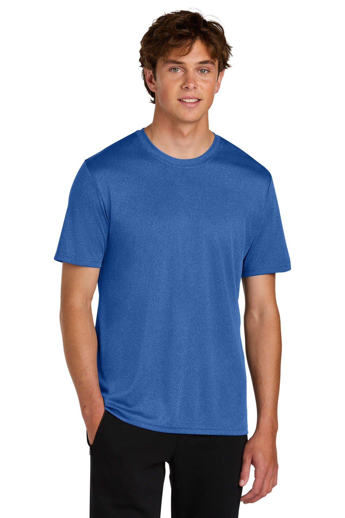 Port & Co PC390 Heather Performance Tee