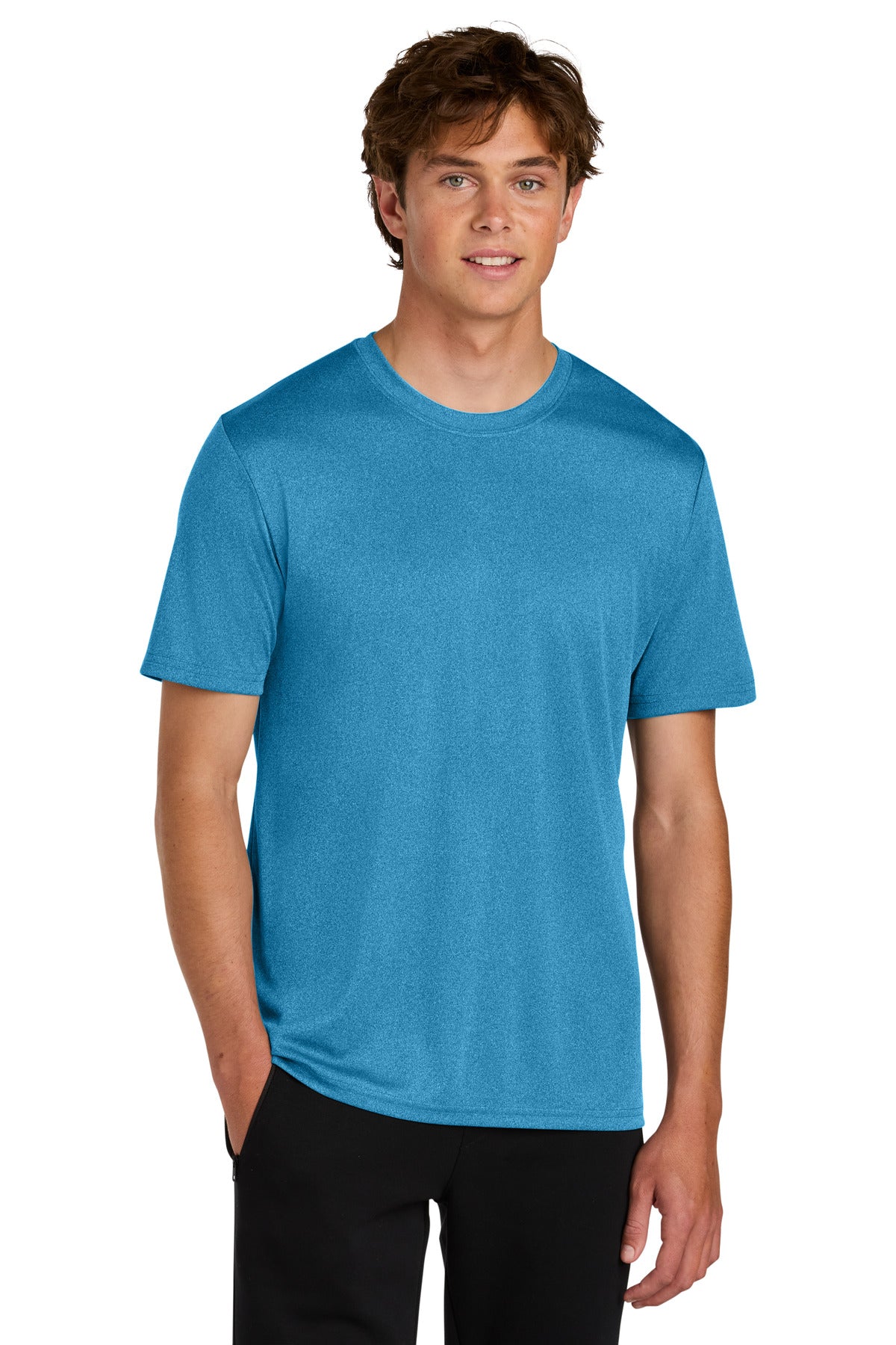 Port & Co PC390 Heather Performance Tee