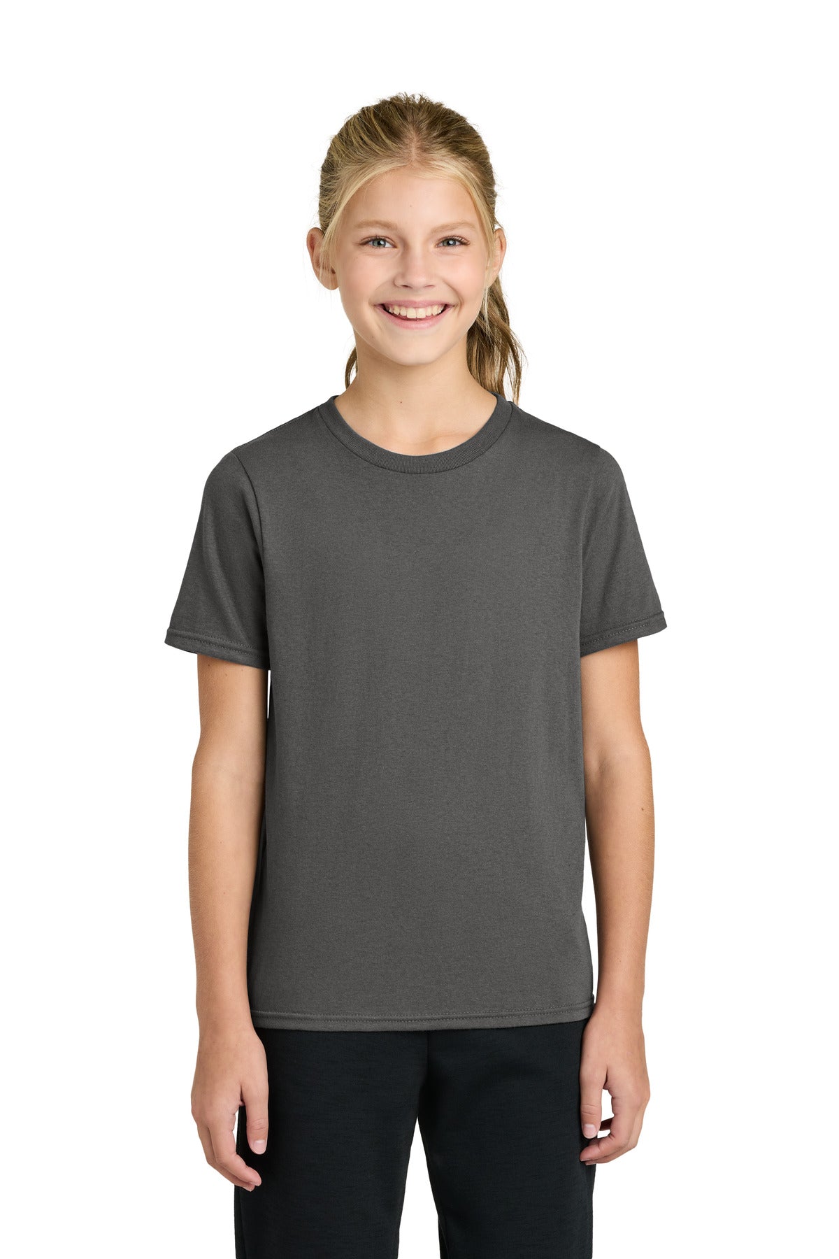 Port & Co PC43Y Youth Easy Cotton Tee
